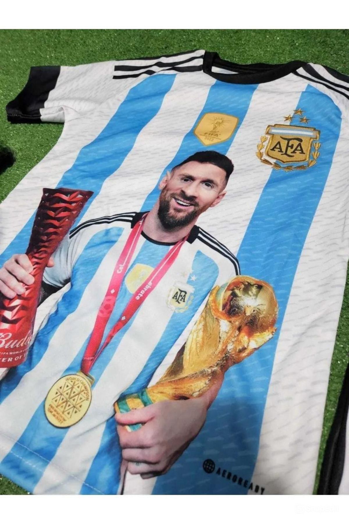 Atlas Global Almanya Euro 2024 Deplasman Jamal Musiala Çocuk Forması 3'lü Set FORMA+ŞORT+ÇORAP (PEMBE)