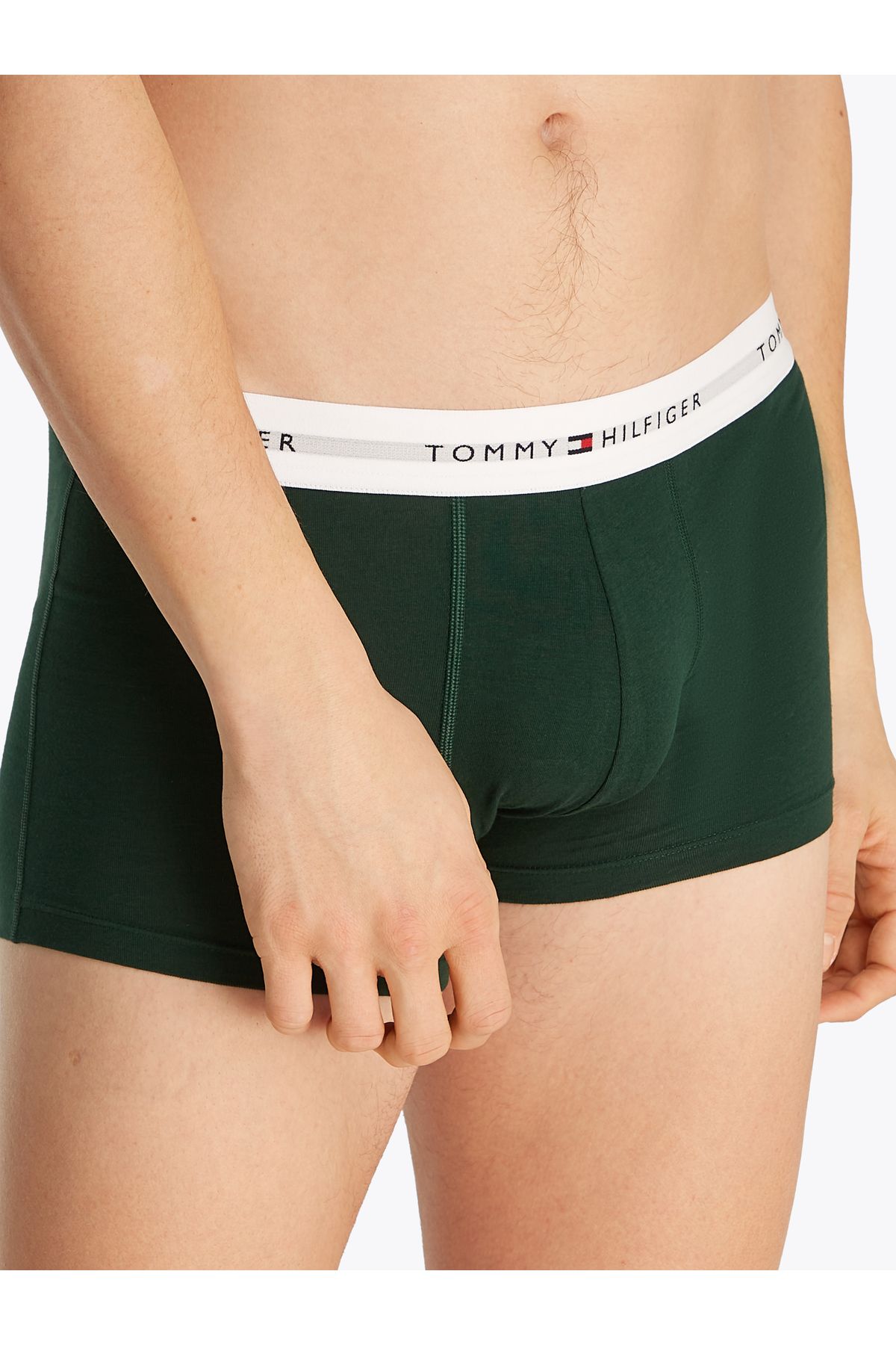 Tommy Hilfiger-Tommy Hilfiger Men Multicolored Trunk Pack of 3 6
