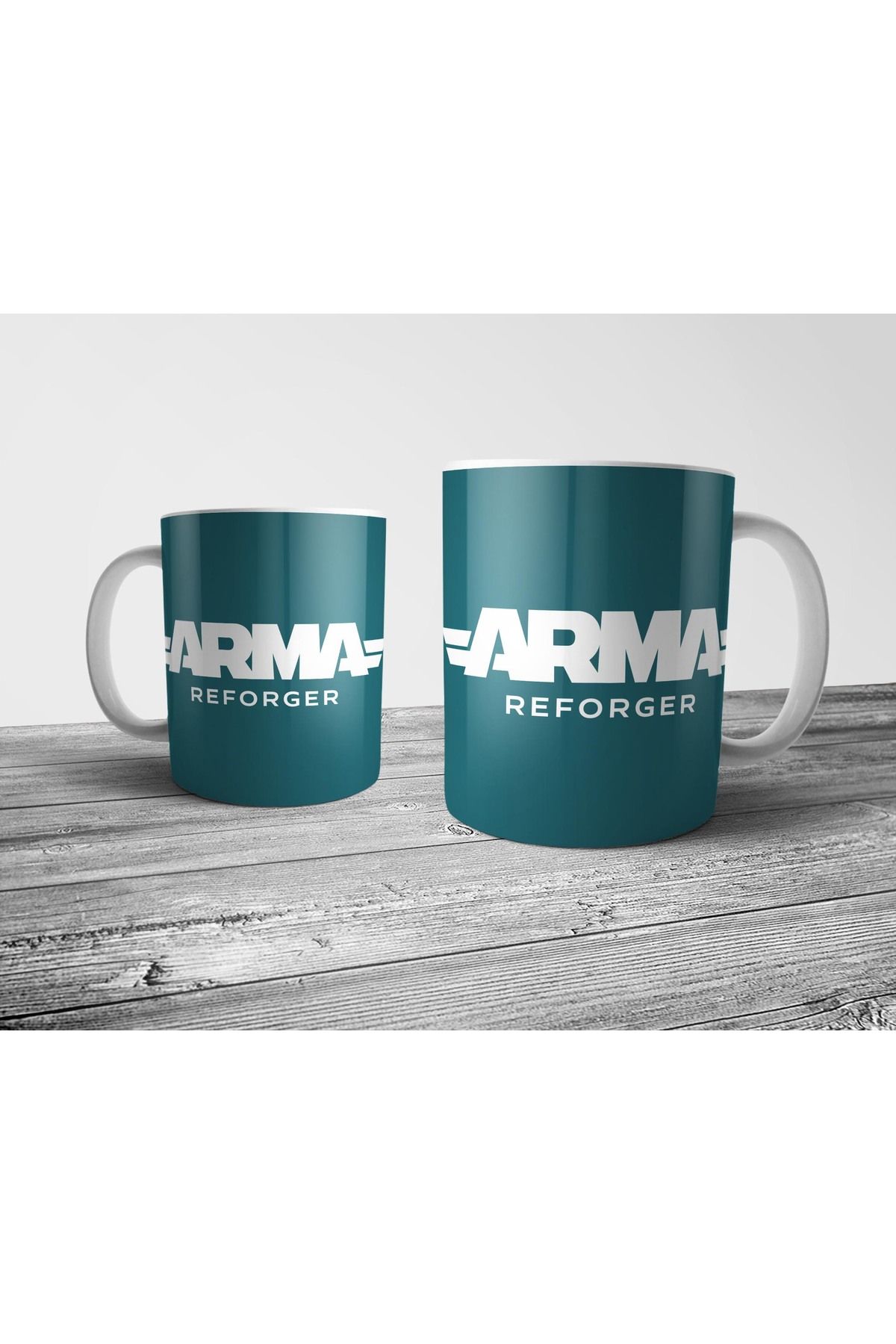 Pixxa Arma Reforger Kupa Bardak Model 2