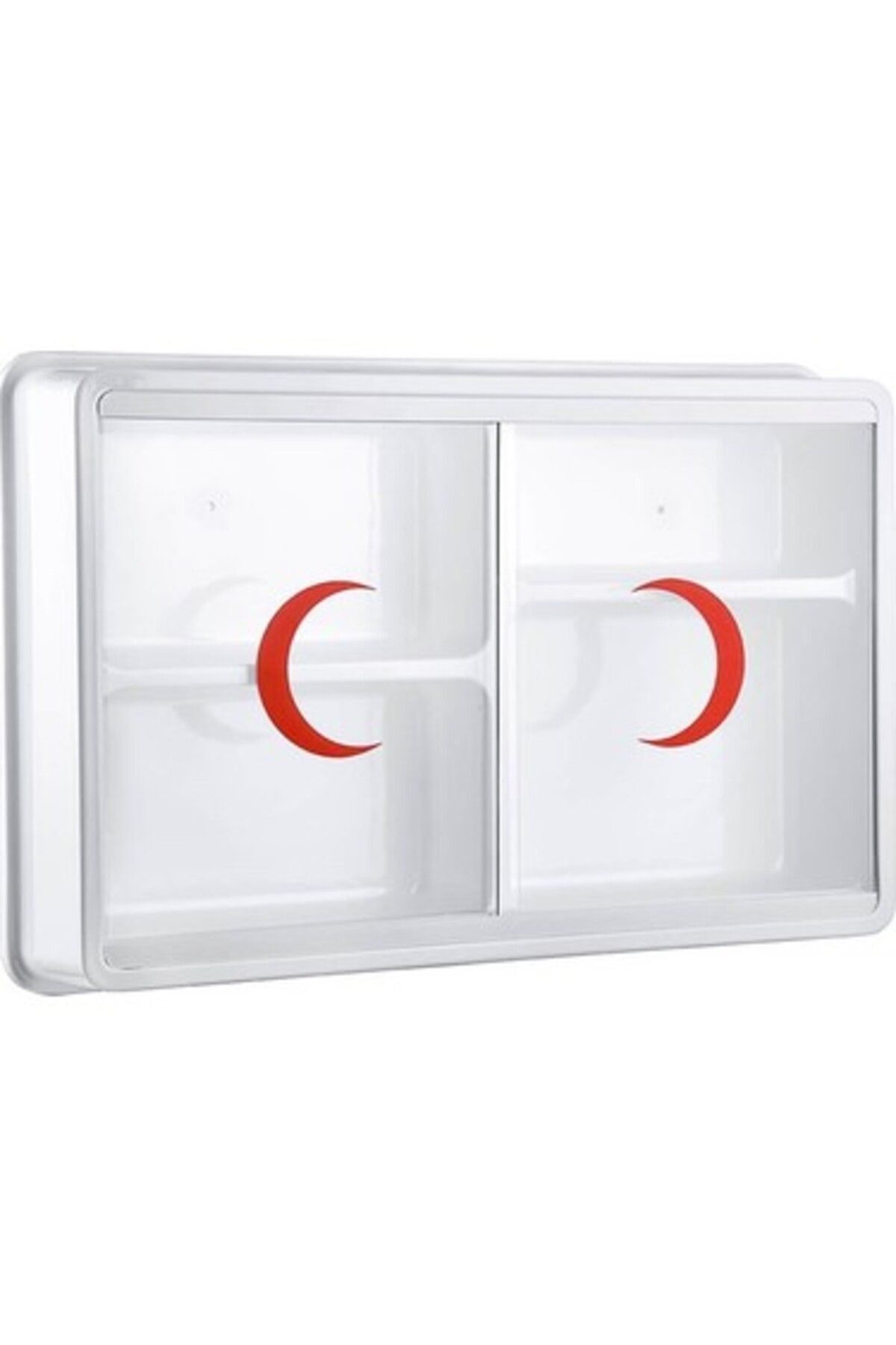 SerenityHaven PLASTİK ECZA DOLABI 35x50x10cm 1053513
