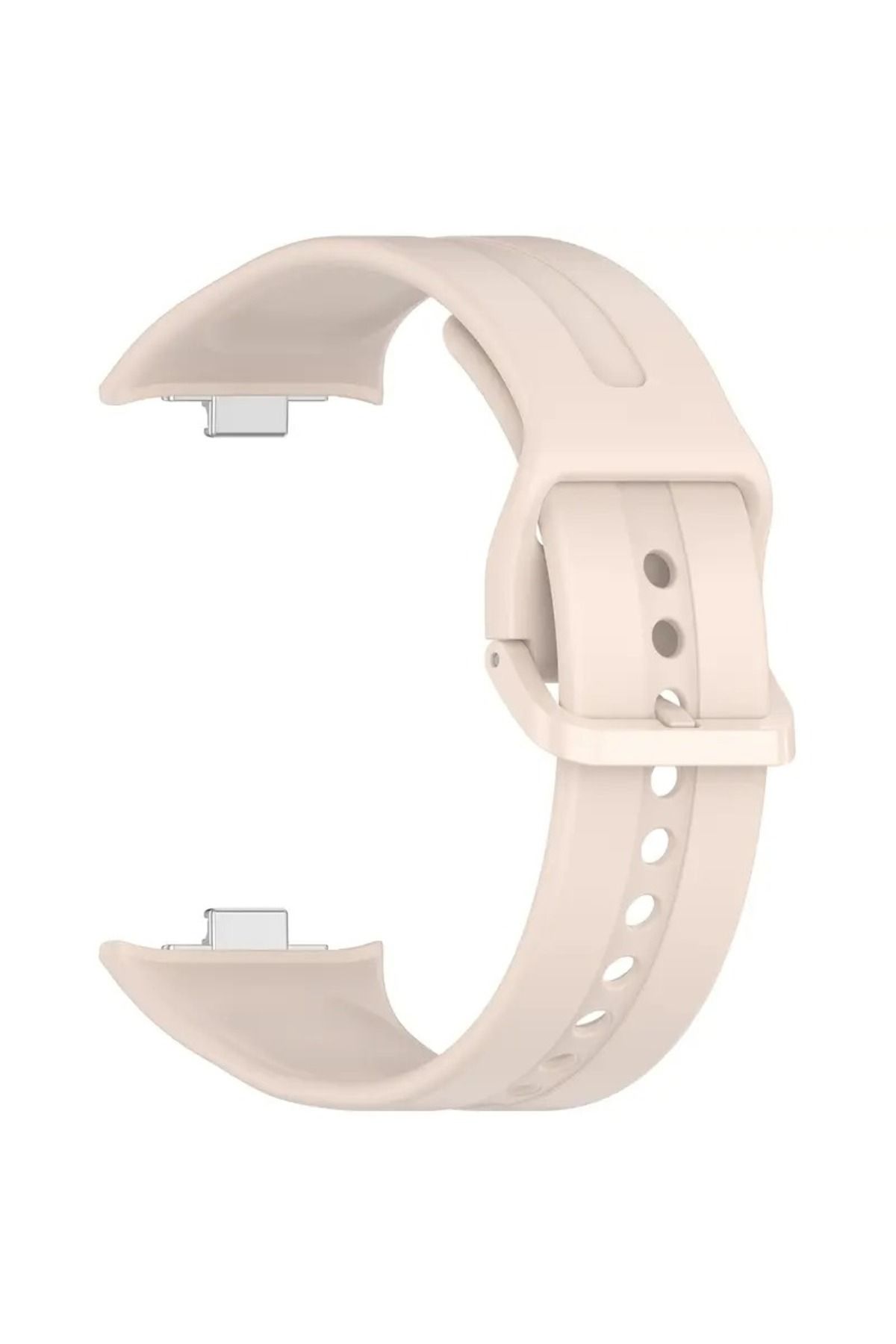 NANOSPACE Xiaomi Redmi Watch 5 İle Uyumlu Silikon Kordon Kayış ( 5 active ve 5 lite için uyumlu değildir )