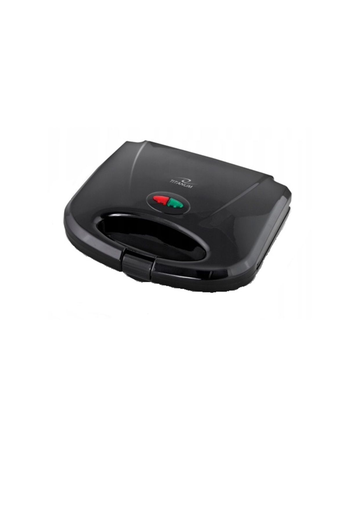 Titanium-Raspberry Waffle Maker, Titanium, 750W, Black 4