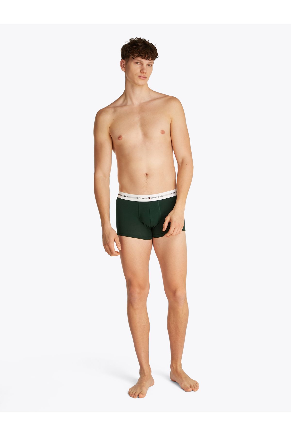 Tommy Hilfiger-Tommy Hilfiger Men Multicolored Trunk Pack of 3 3