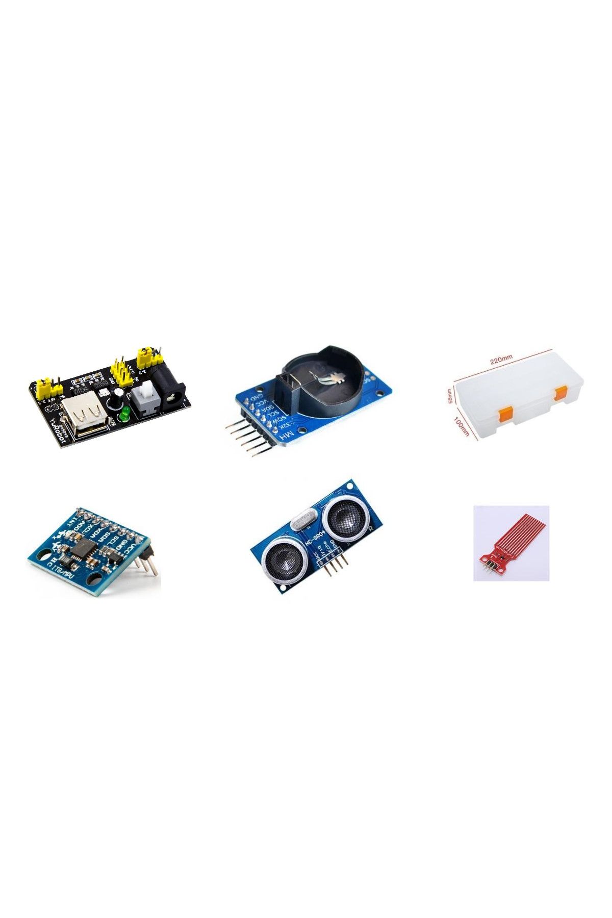 ROBOFUN-Arduino kit with 37 components, version 2 1