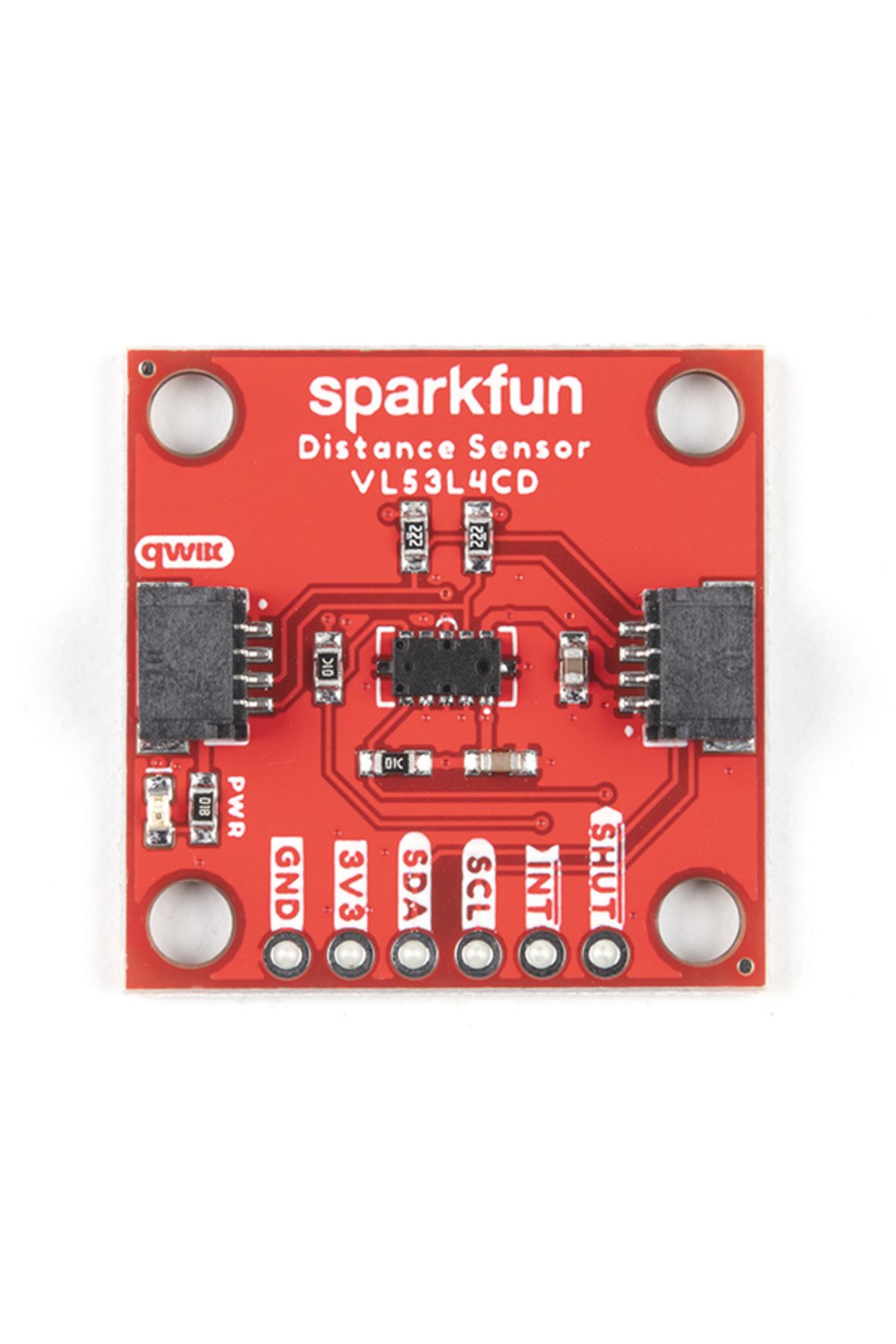 Sparkfun-Distance Sensor Breakout - 1.3m, VL53L4CD (Qwiic) 2