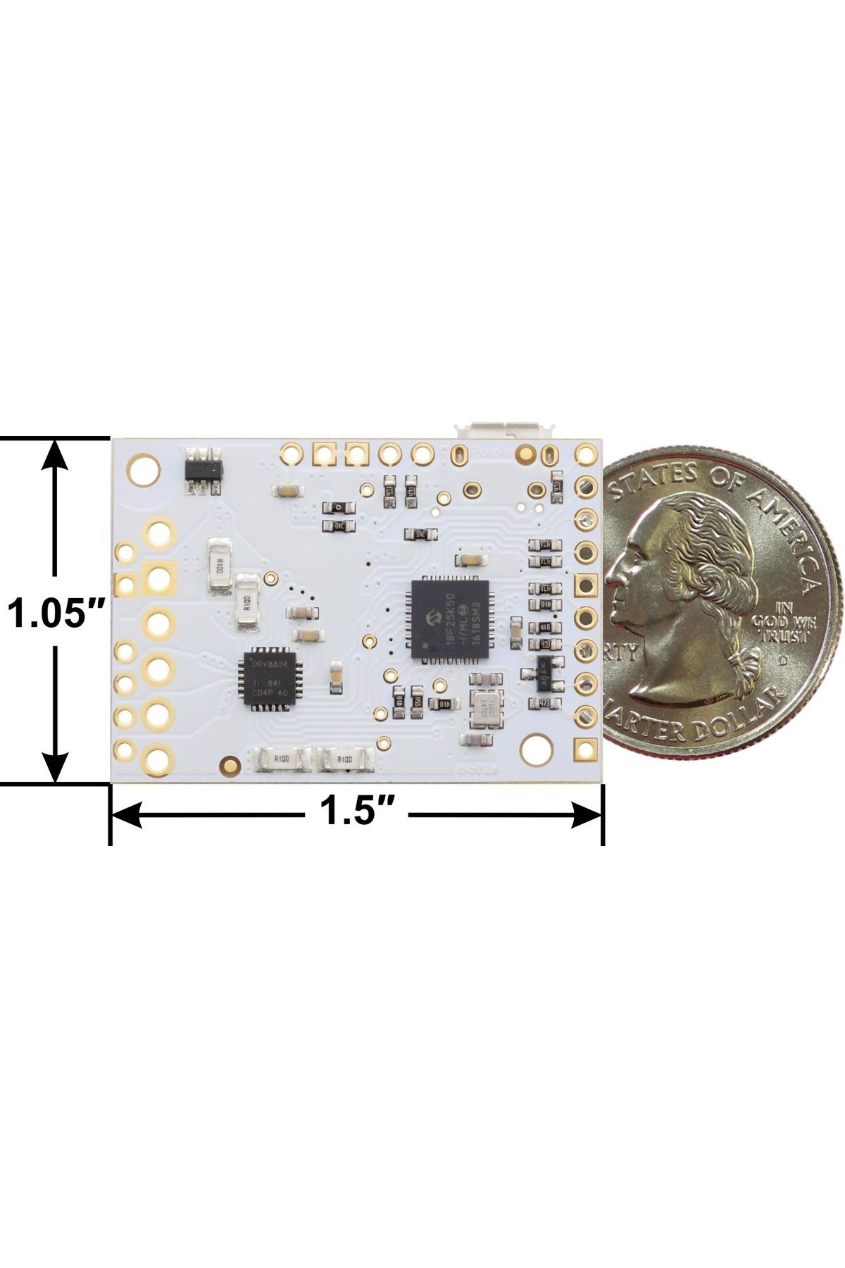 Pololu-Tic T834 USB Multi-Interface Stepper Motor Controller 3