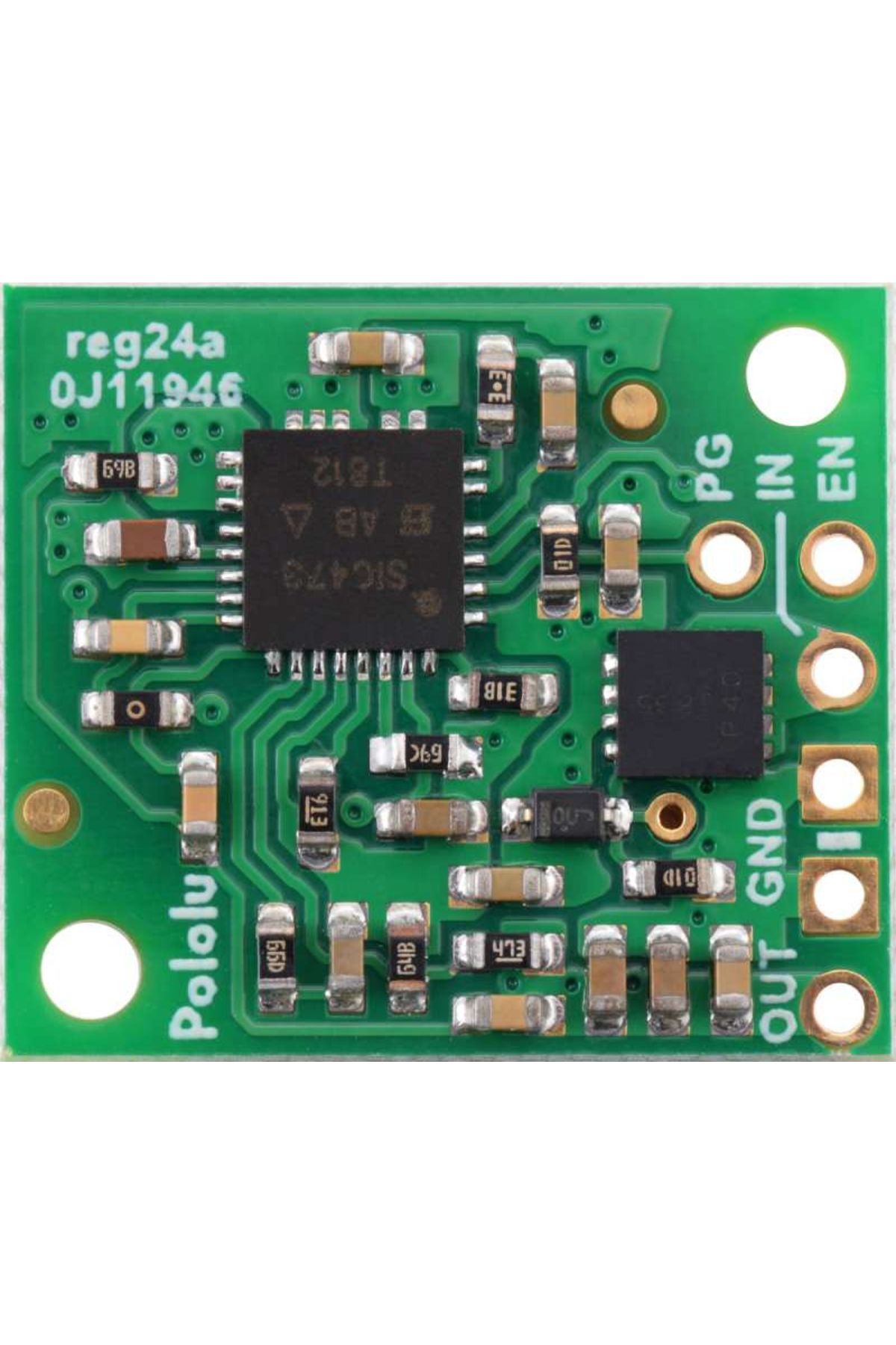 ROBOFUN-12V 2.4A step-down regulator Pololu D36V28F12 5