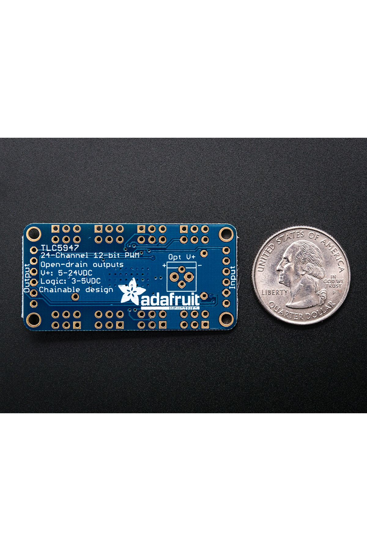 Adafruit-PWM Led Driver 24 Channels / 12 bits - TLC5947 3