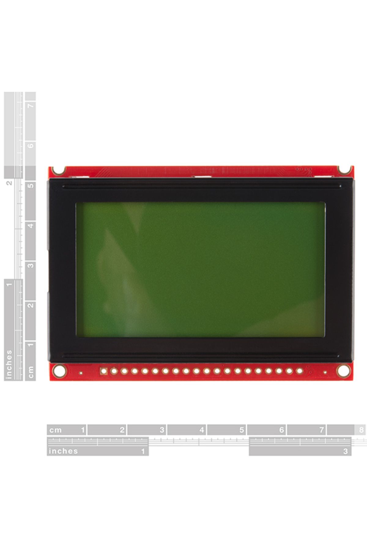 Sparkfun-128x64 STN LCD module with LED backlight 2