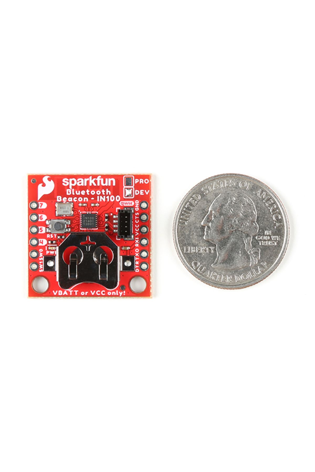 Sparkfun-Breakout SparkFun NanoBeacon Lite - IN100 4