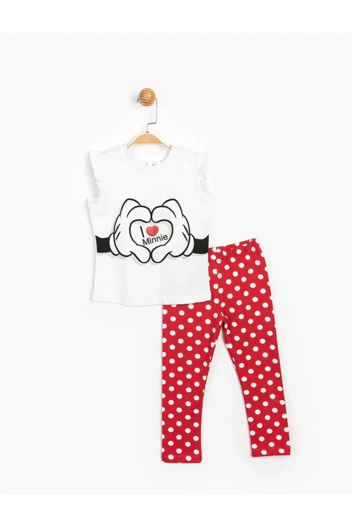 Organza Butik Disney Bebek Minnie Mouse Takım 2'li