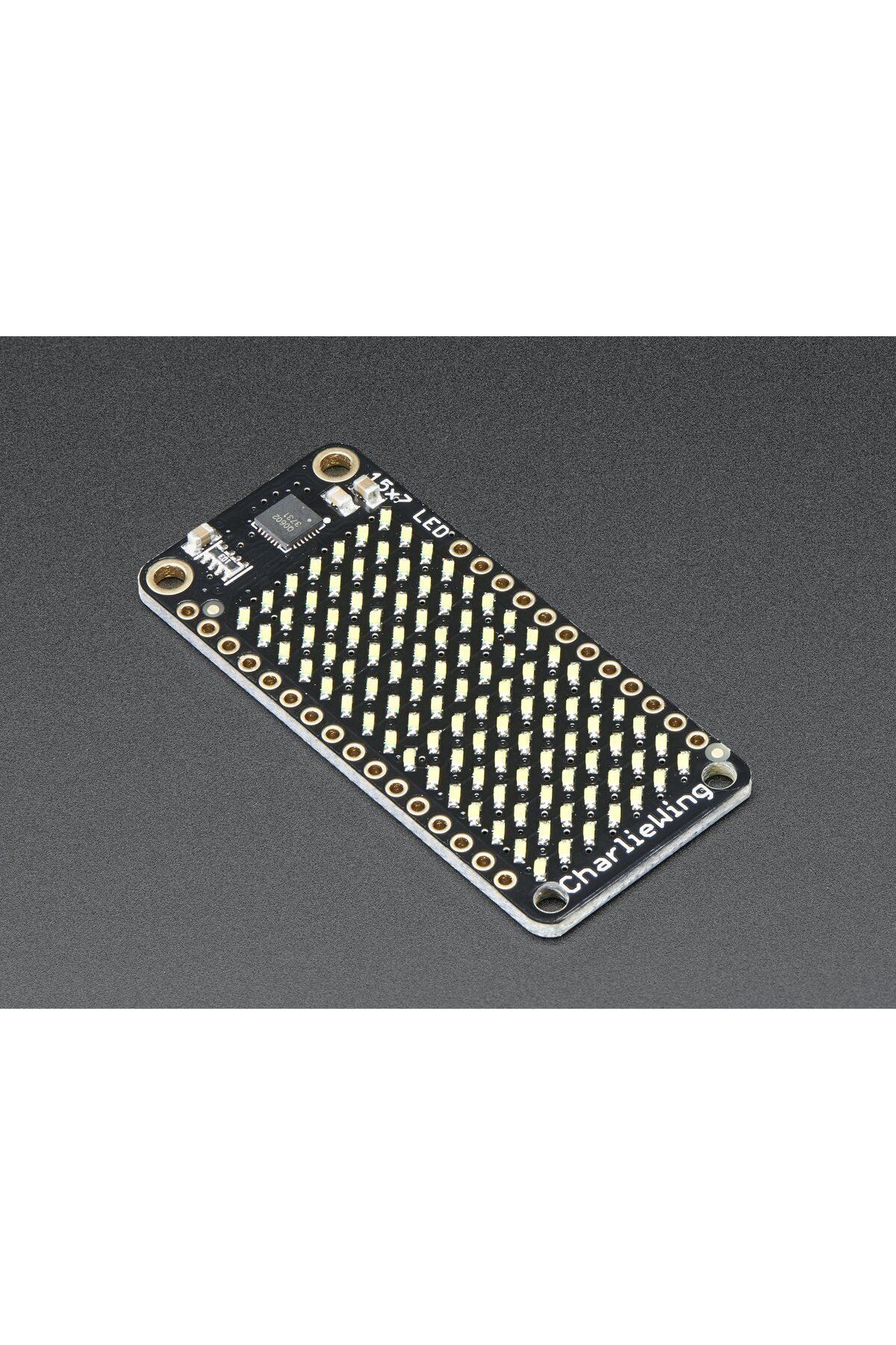 Adafruit-15x7 LED Matrix for Feather Platforms - White 1