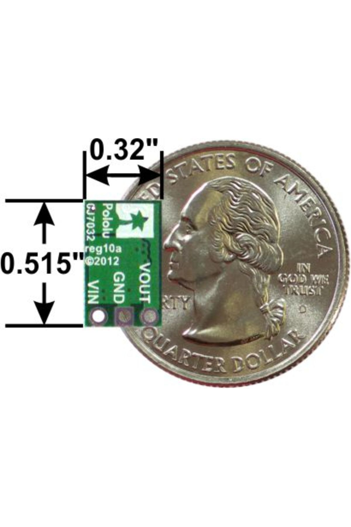 Pololu-Step-up regulator 12V U3V12F12 3
