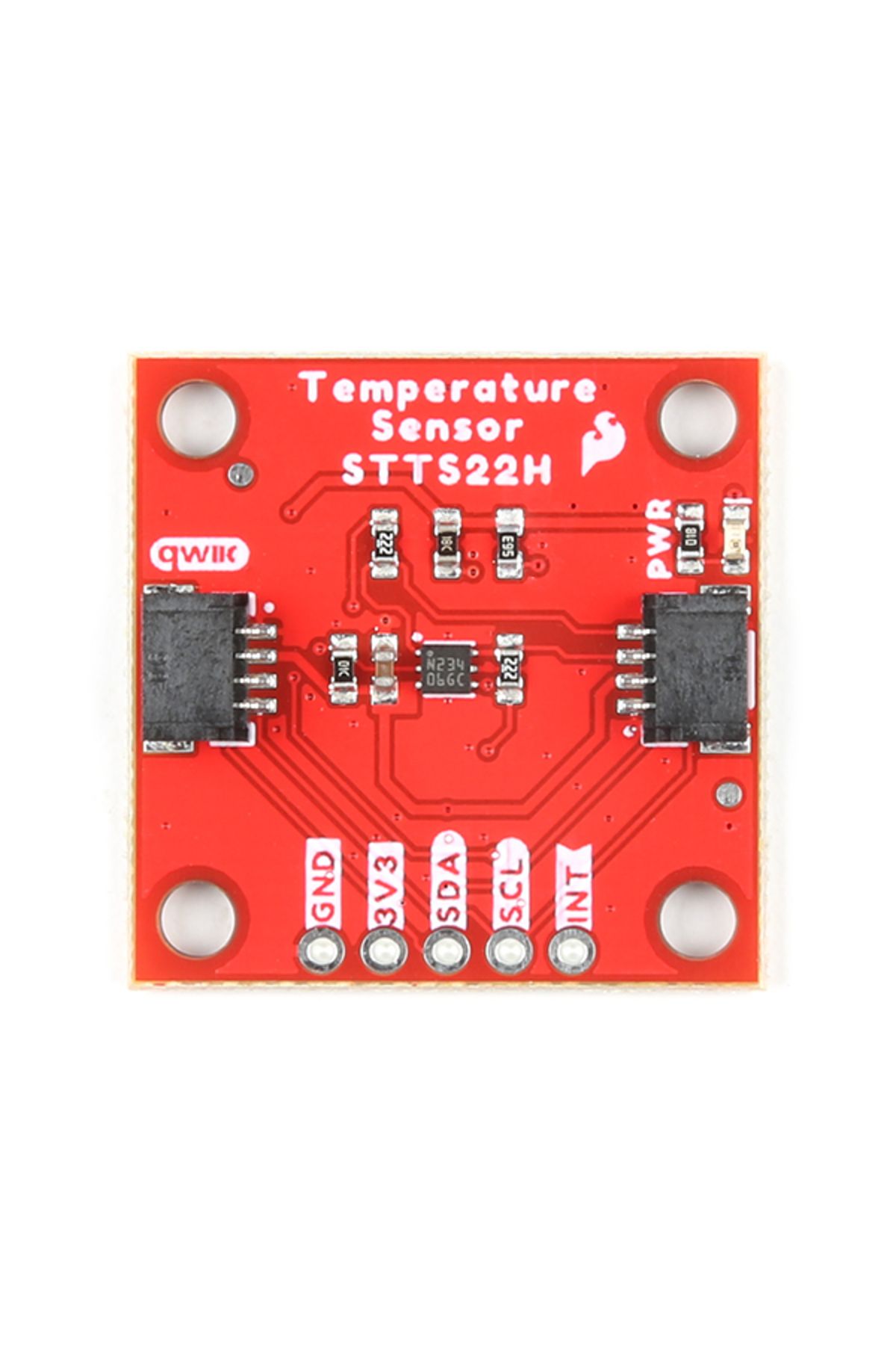 Sparkfun-Temperature sensor breakout SparkFun - STTS22H (Qwiic) 2
