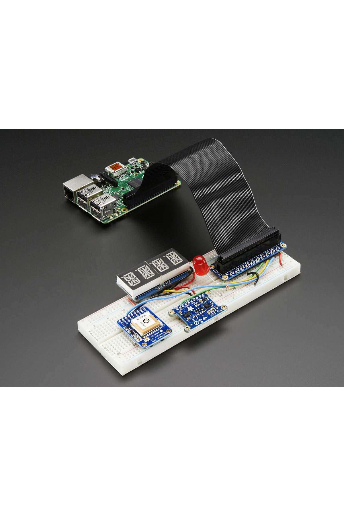 Adafruit-Pi Cobbler Plus - Breakout Cable for Pi B+/A+/Pi 2/PI 3 3
