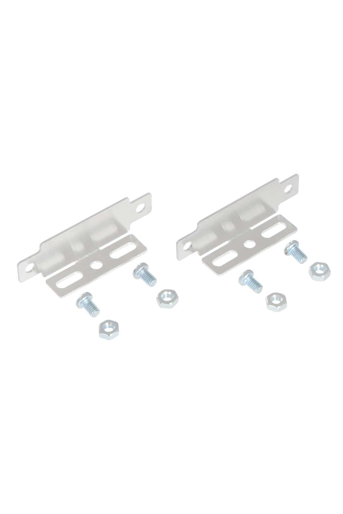 Pololu-Bracket Pair for Sharp GP2Y0A02, GP2Y0A21, and GP2Y0A41 Distance Sensors - Parallel 1