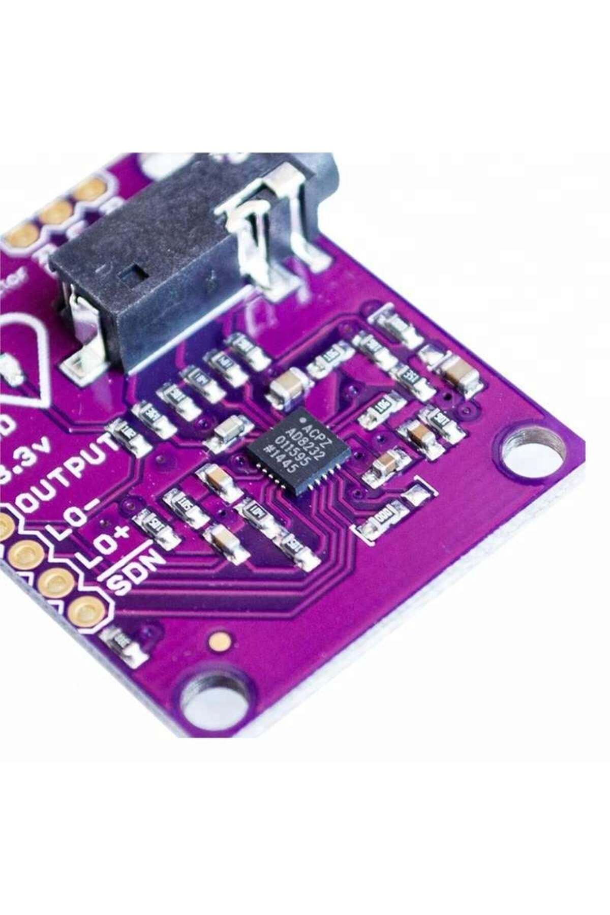ROBOFUN-AD8232 ECG sensor module 4