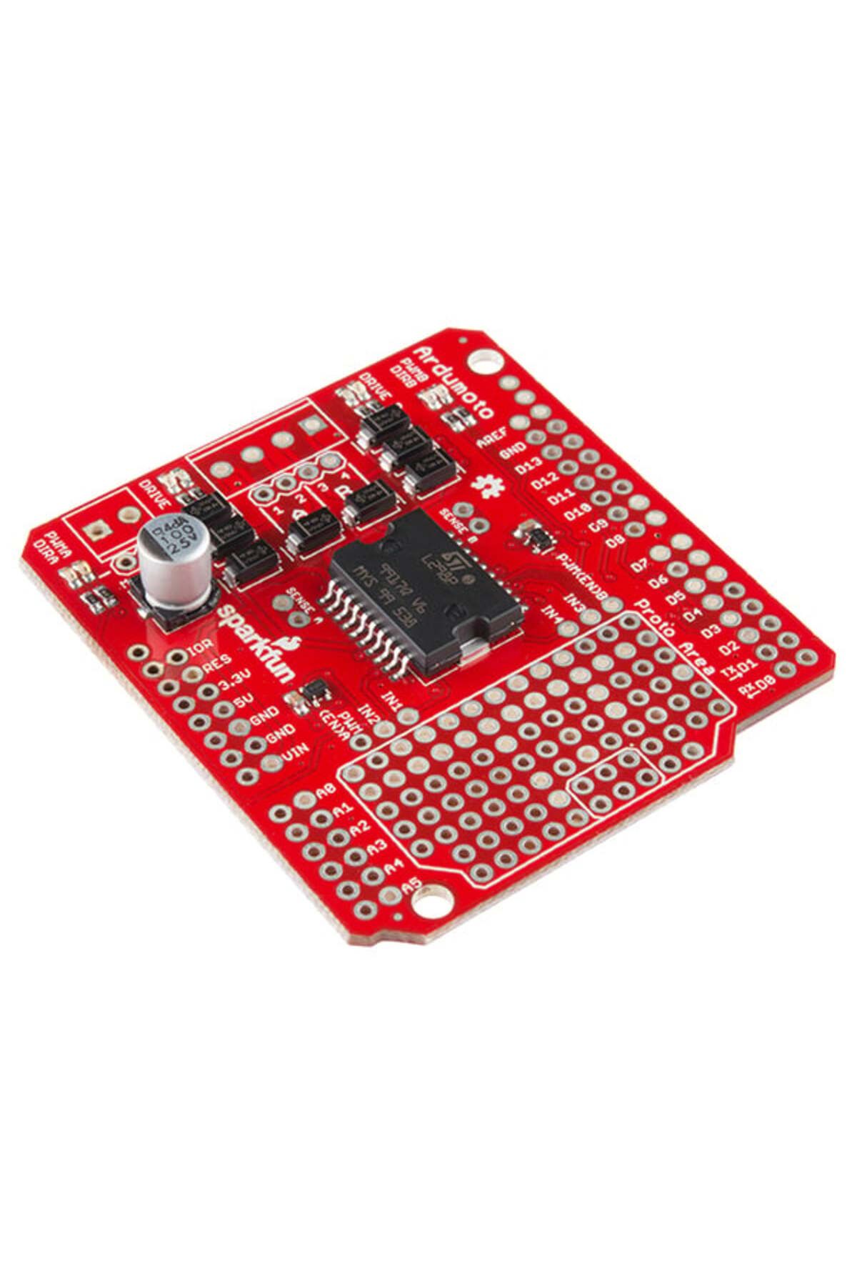 Sparkfun-Ardumoto - Motor Driver Shield 1