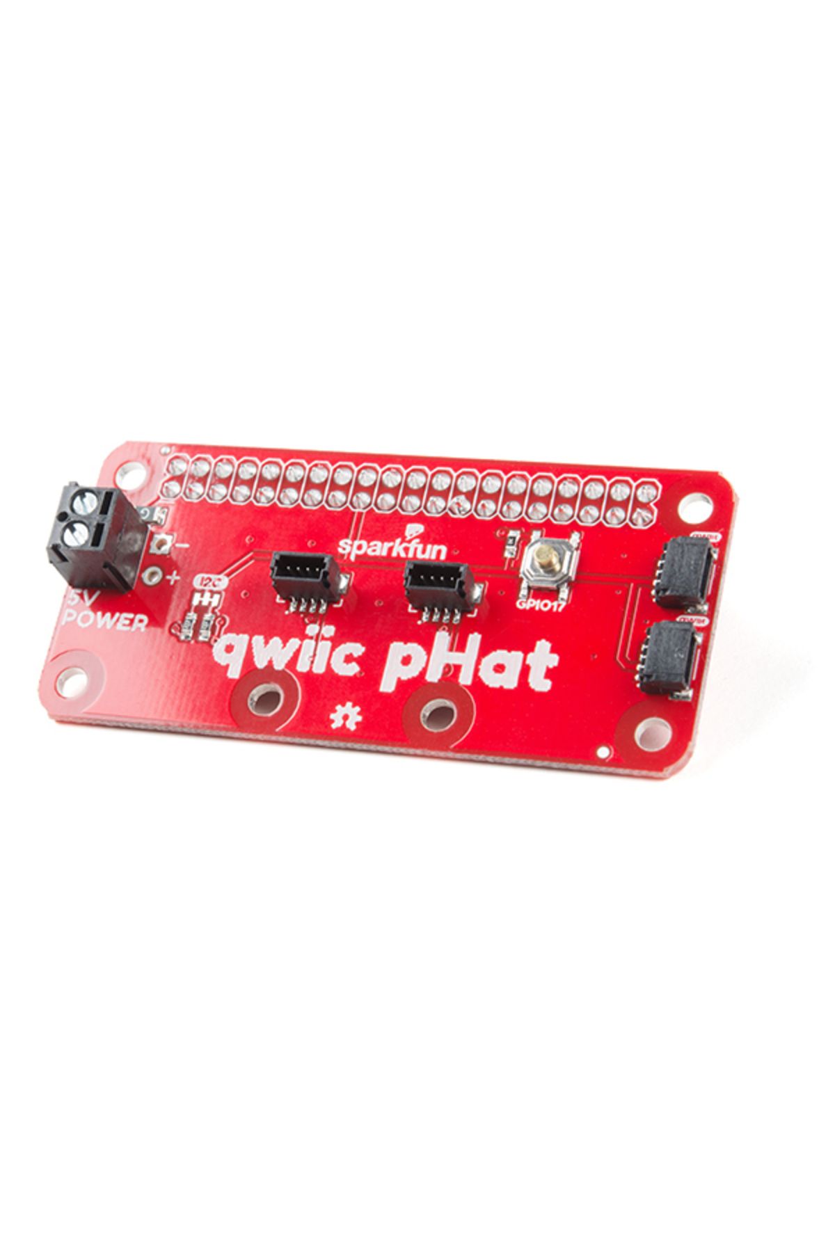 Sparkfun-Qwiic pHAT v2.0 for Raspberry Pi 4