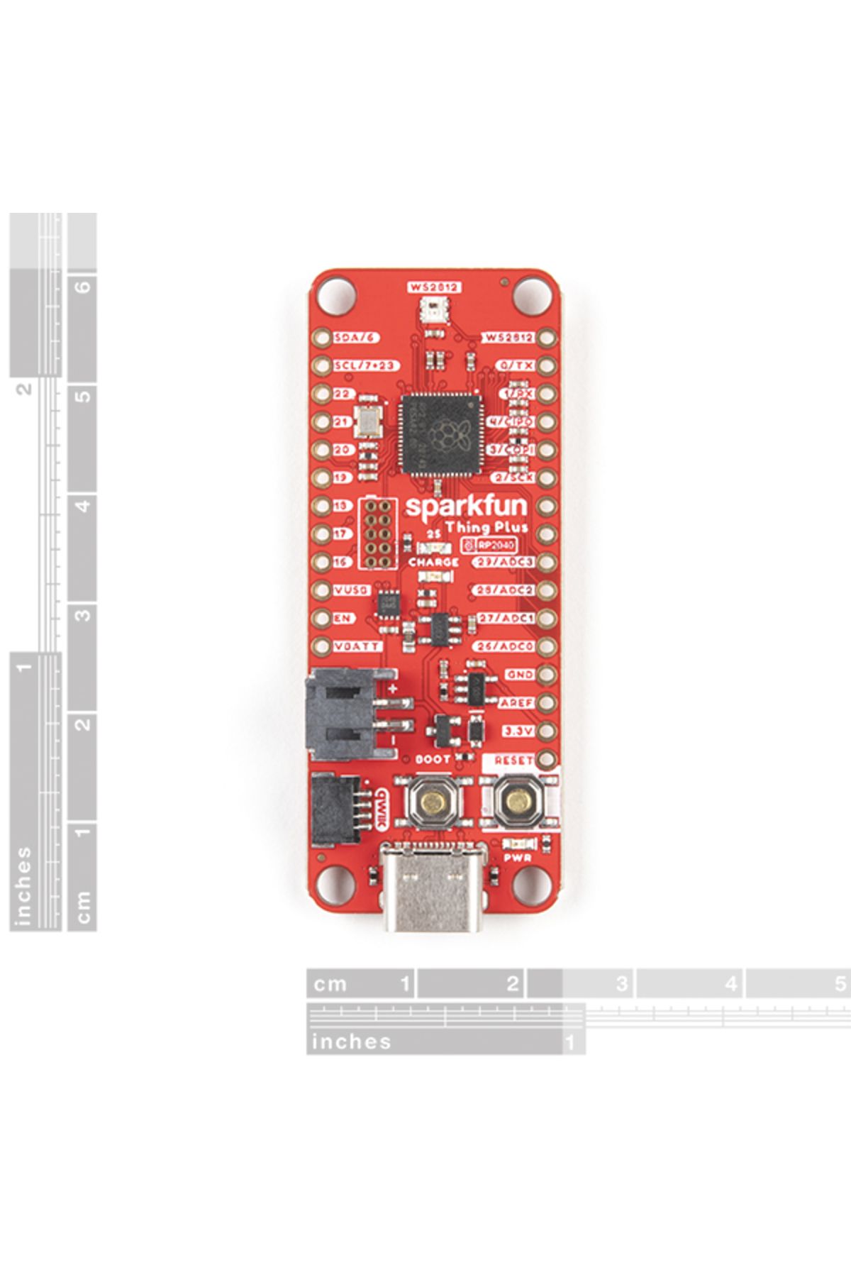 Sparkfun-Thing Plus Rp2040 Development Board 2