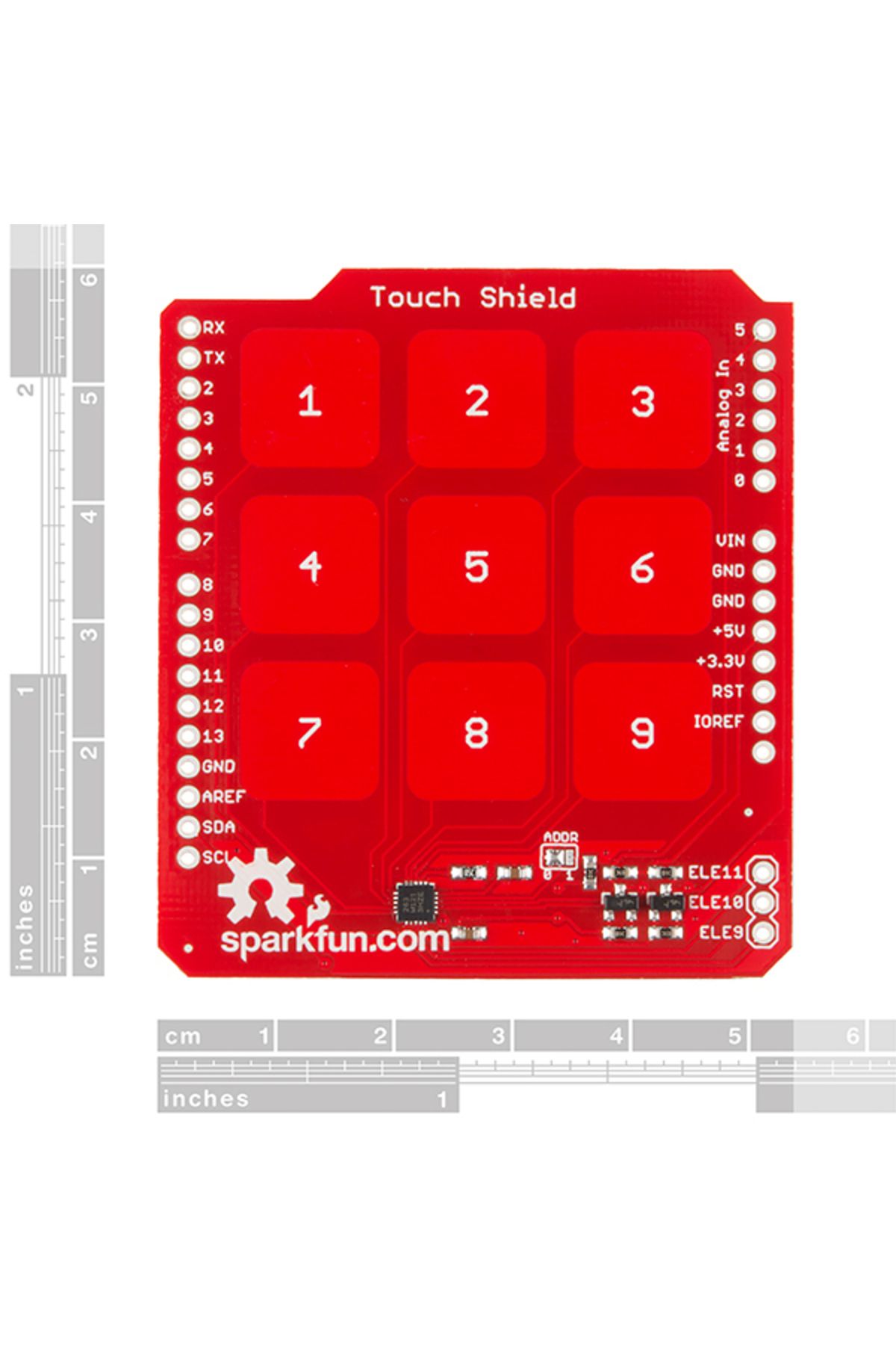 Sparkfun-Touch Shield 2