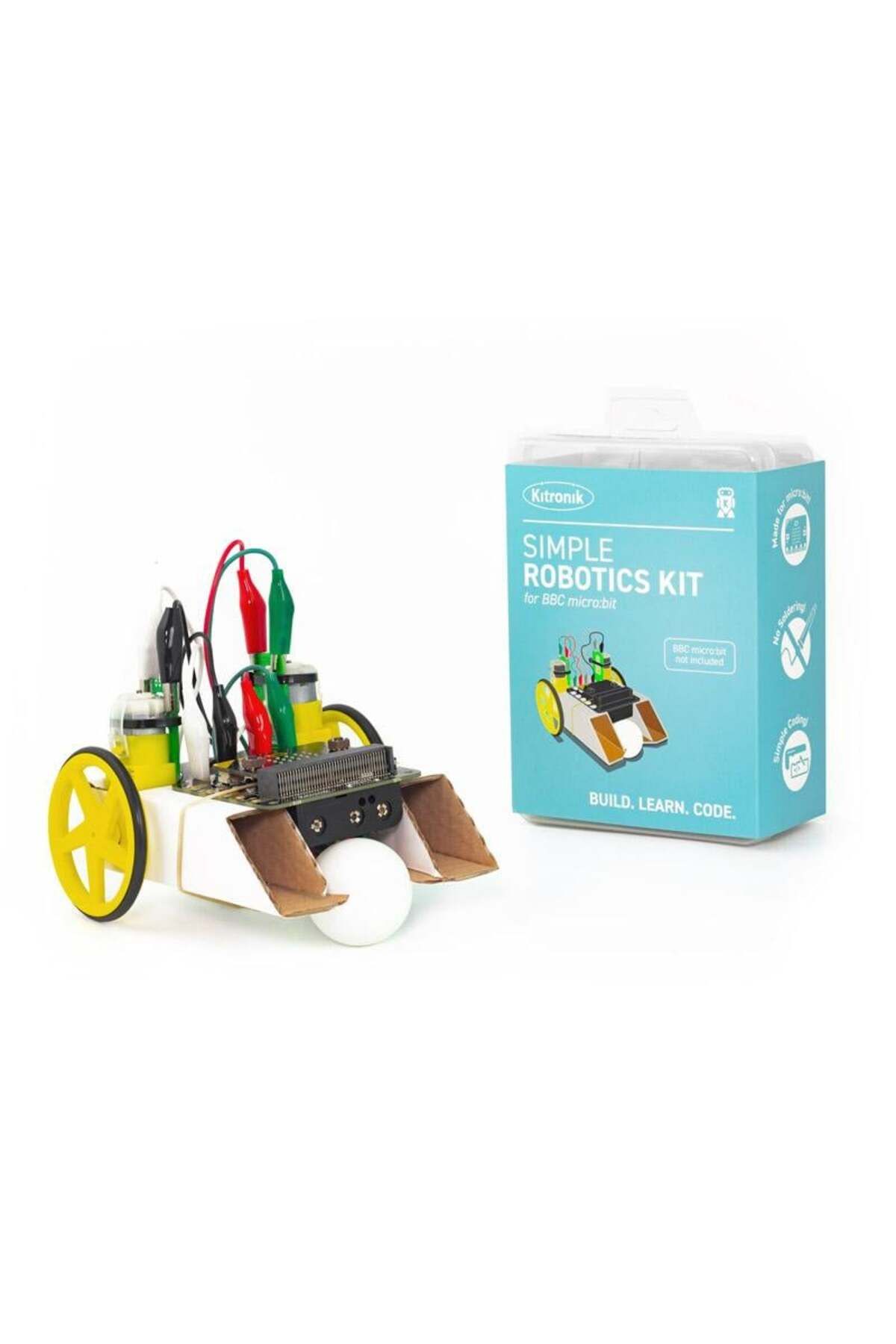 Kitronik-Simple Robotics Kit For Bbc Micro:bit 1