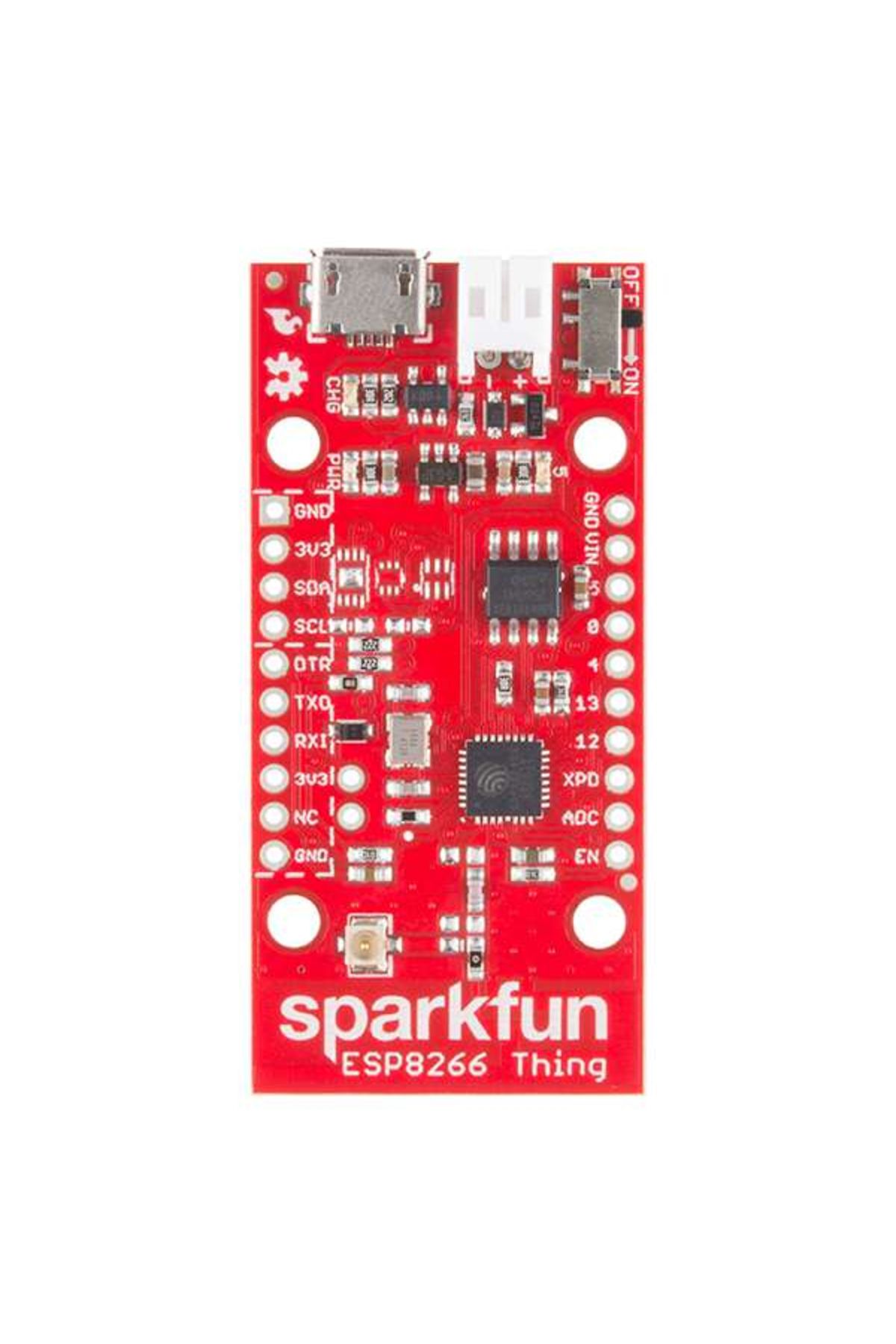 Sparkfun-ESP8266 Wifi Thing 3