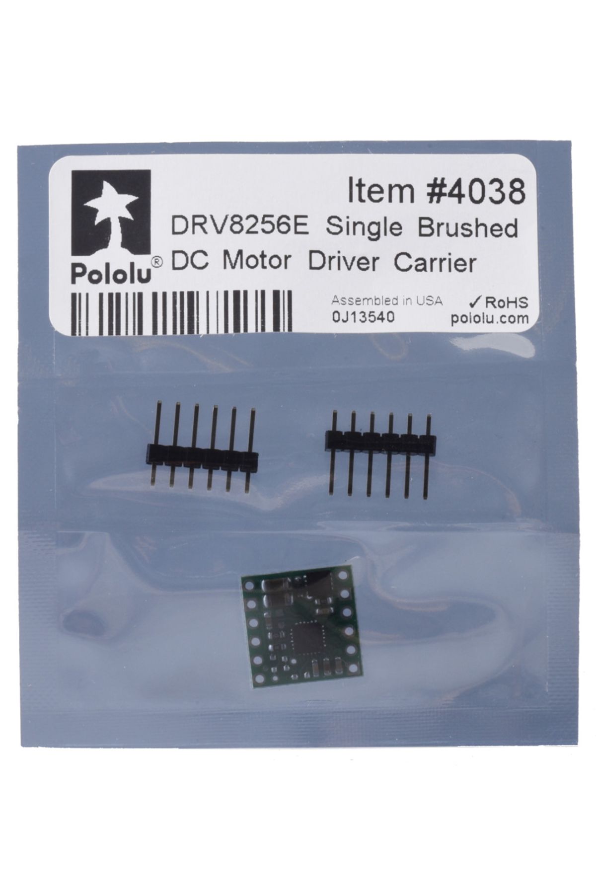 Pololu-DRV8256E DC motor driver breakout 6