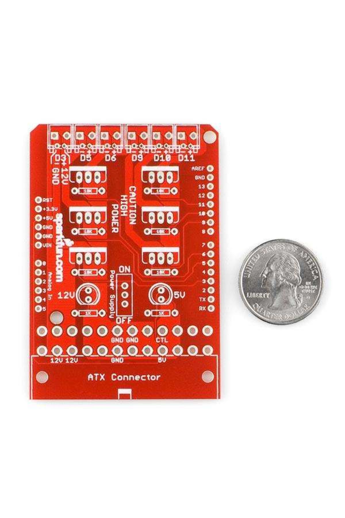 Sparkfun-Power Driver Shield 4
