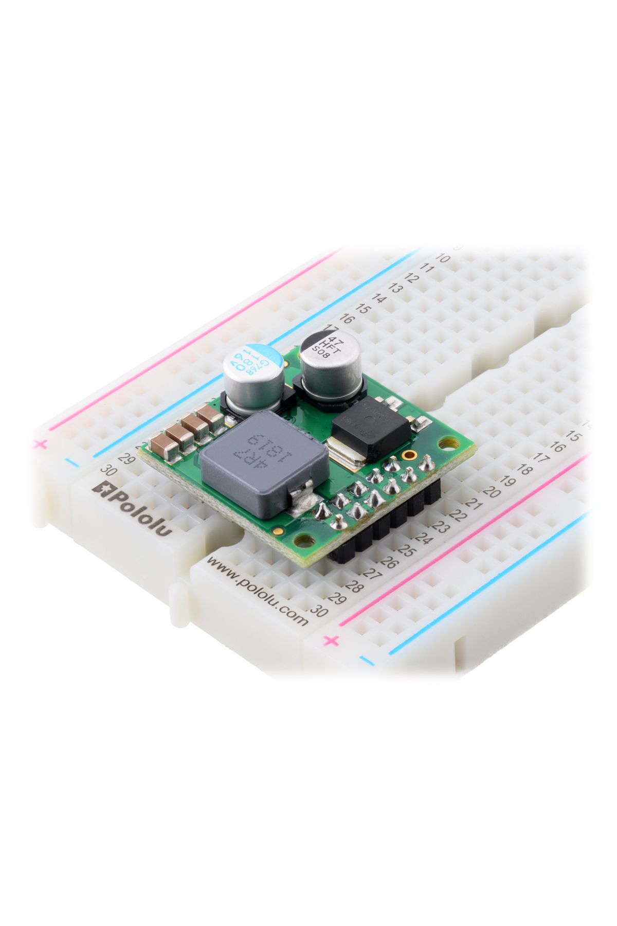 Pololu-12V 4.5A step-down regulator Pololu D36V50F12 6