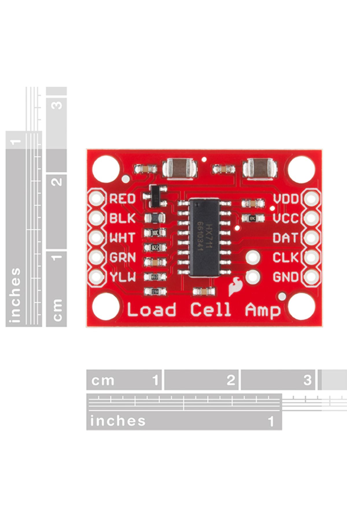 Sparkfun-Load Cell Amplifier - HX711 3