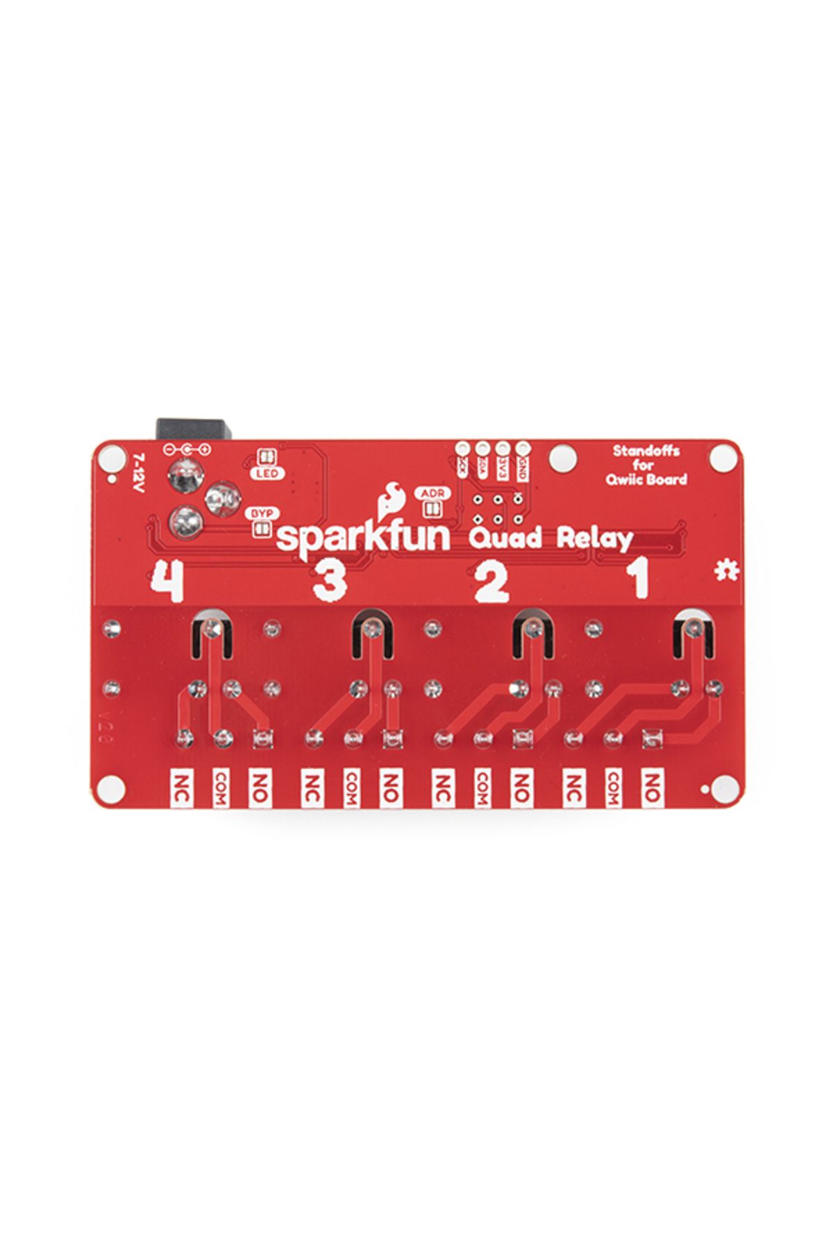 Sparkfun-Qwiic Quad Relay Quad Relay Module 3