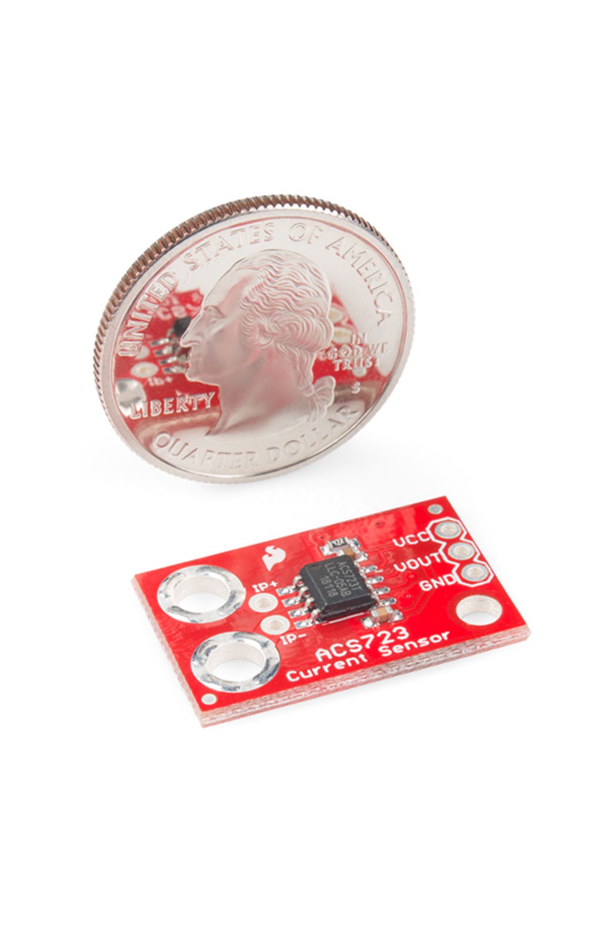 Sparkfun-Acs723 Ac/dc Current Sensor Breakout 5