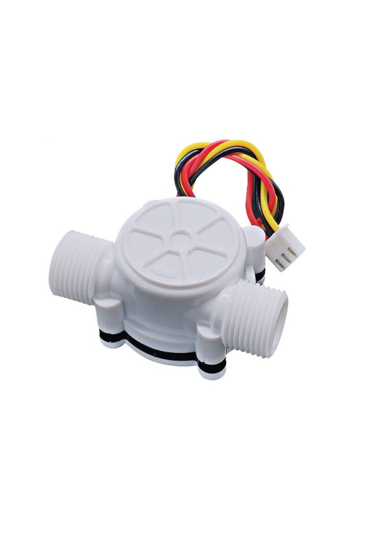ROBOFUN-Water flow sensor YF-S402C G3/8 0.3-10L/min 5-18V 3