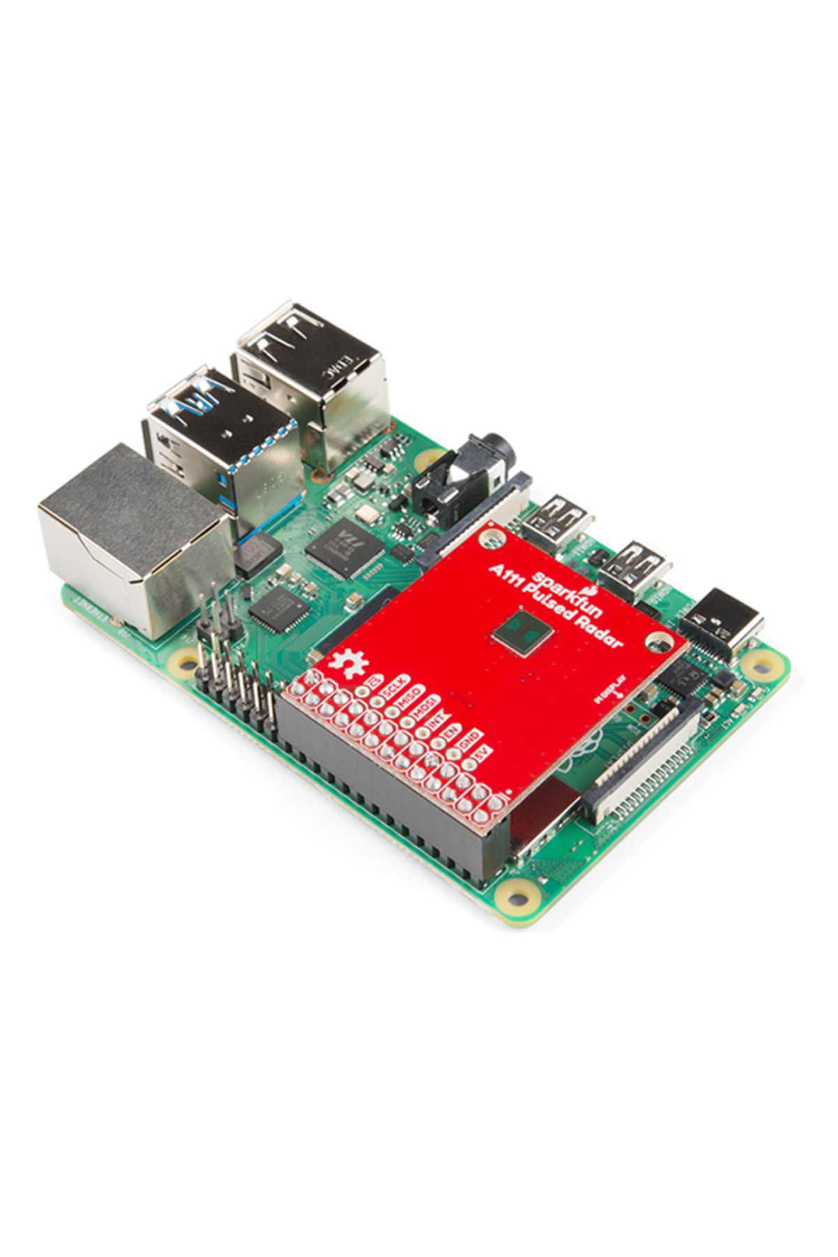 Sparkfun-A111 pulse radar breakout 2