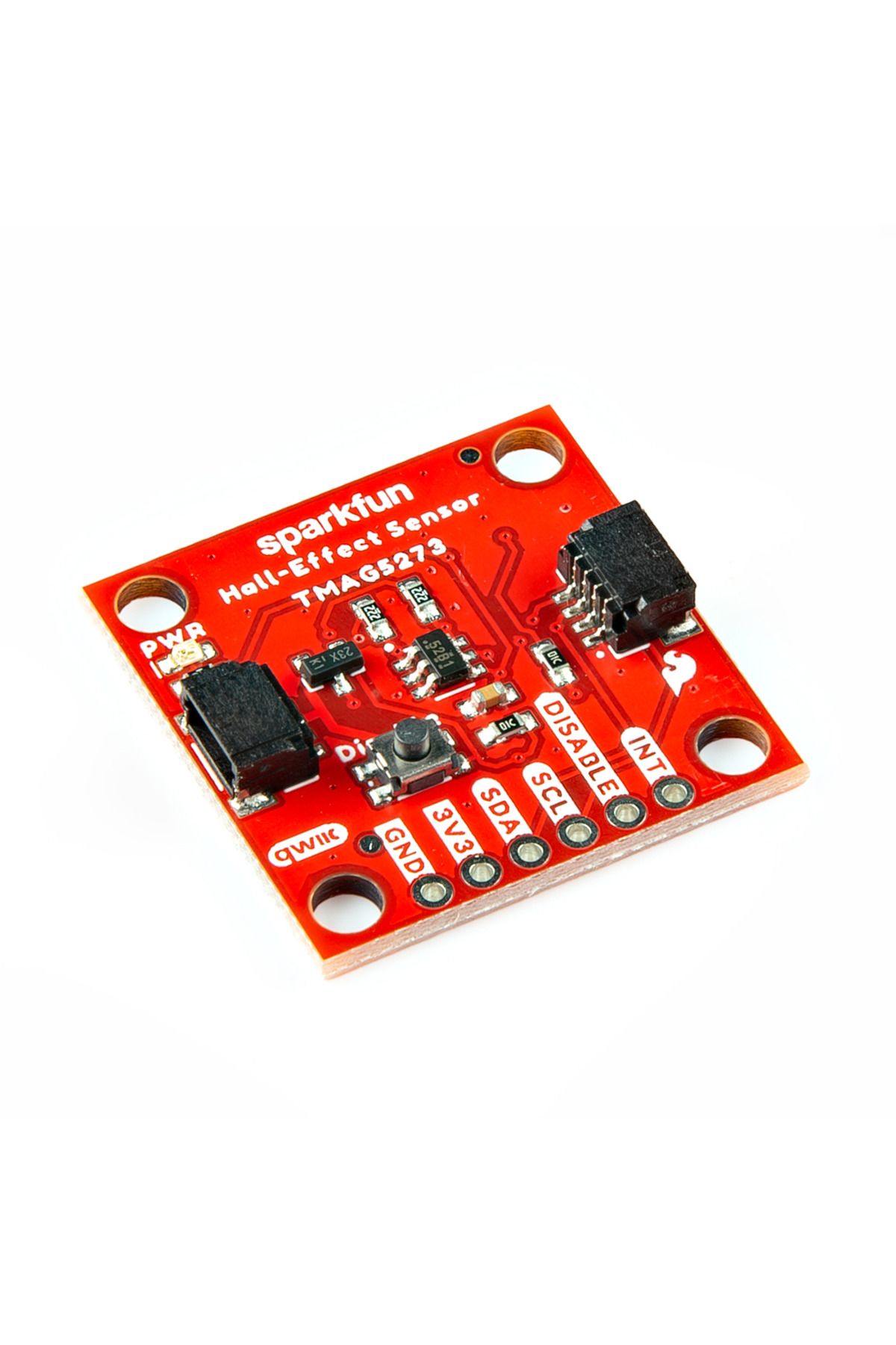 Sparkfun-Senzor liniar 3D cu efect Hall - TMAG5273 (Qwiic) 1