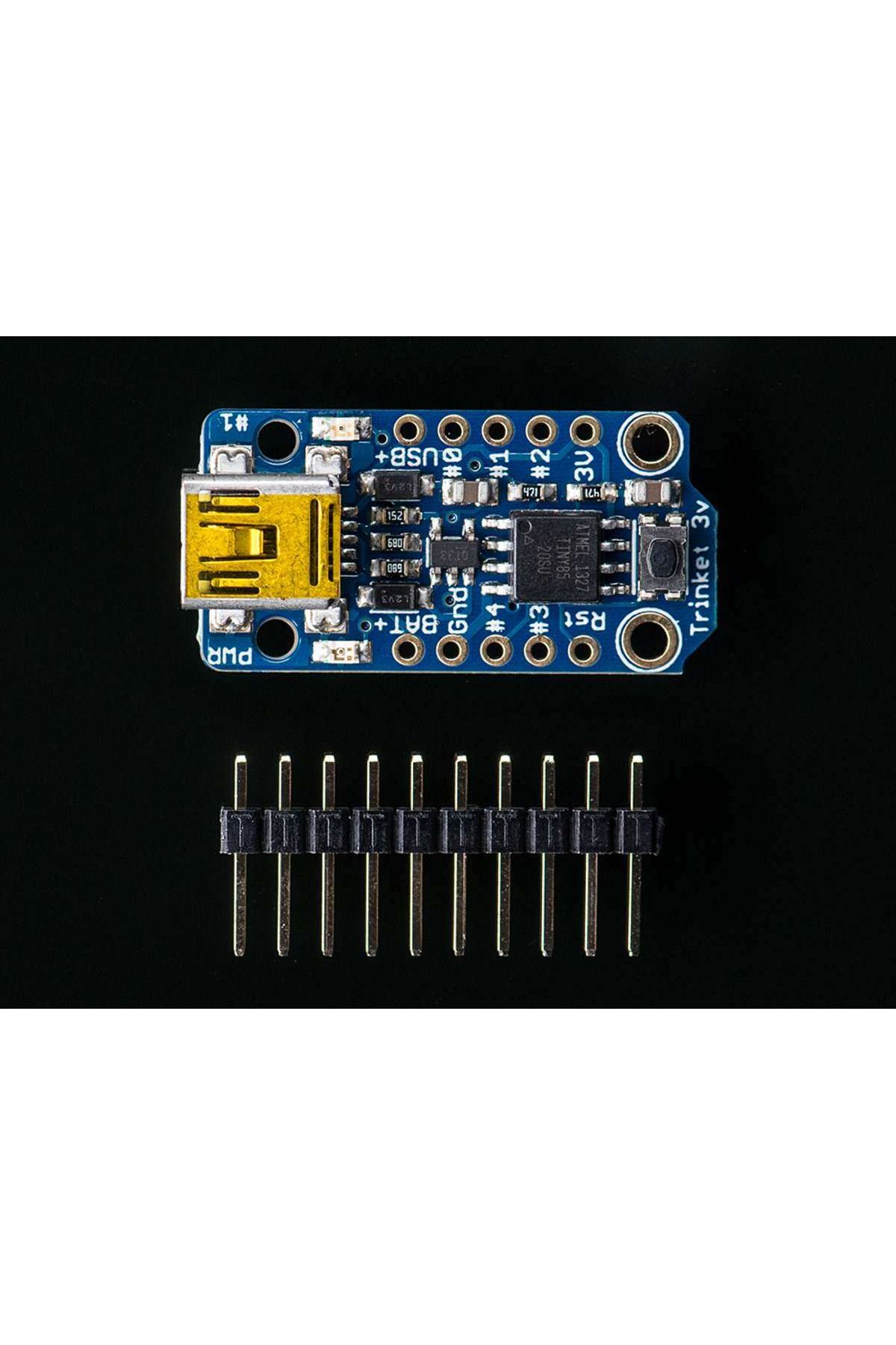 Adafruit-Trinket - Mini Microcontroller - 3.3V Logic 3
