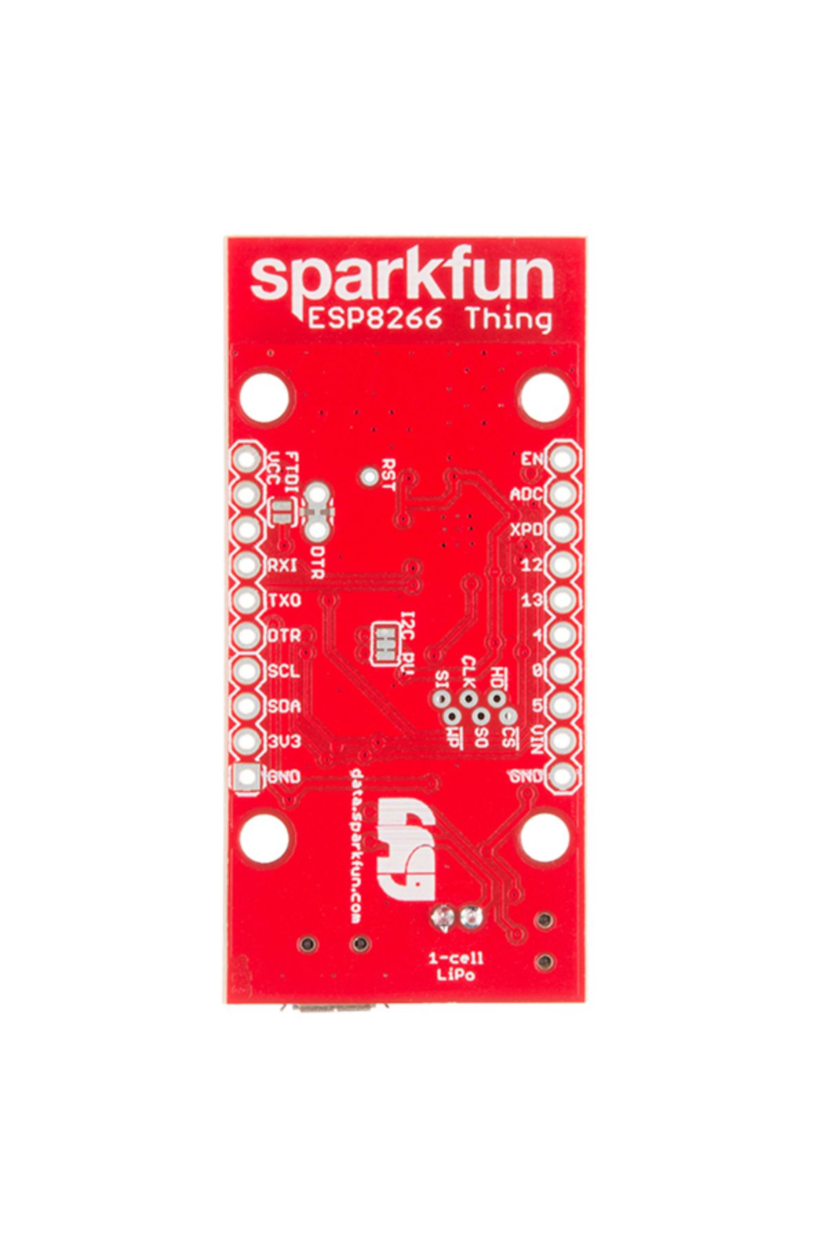 Sparkfun-ESP8266 Wifi Thing 4