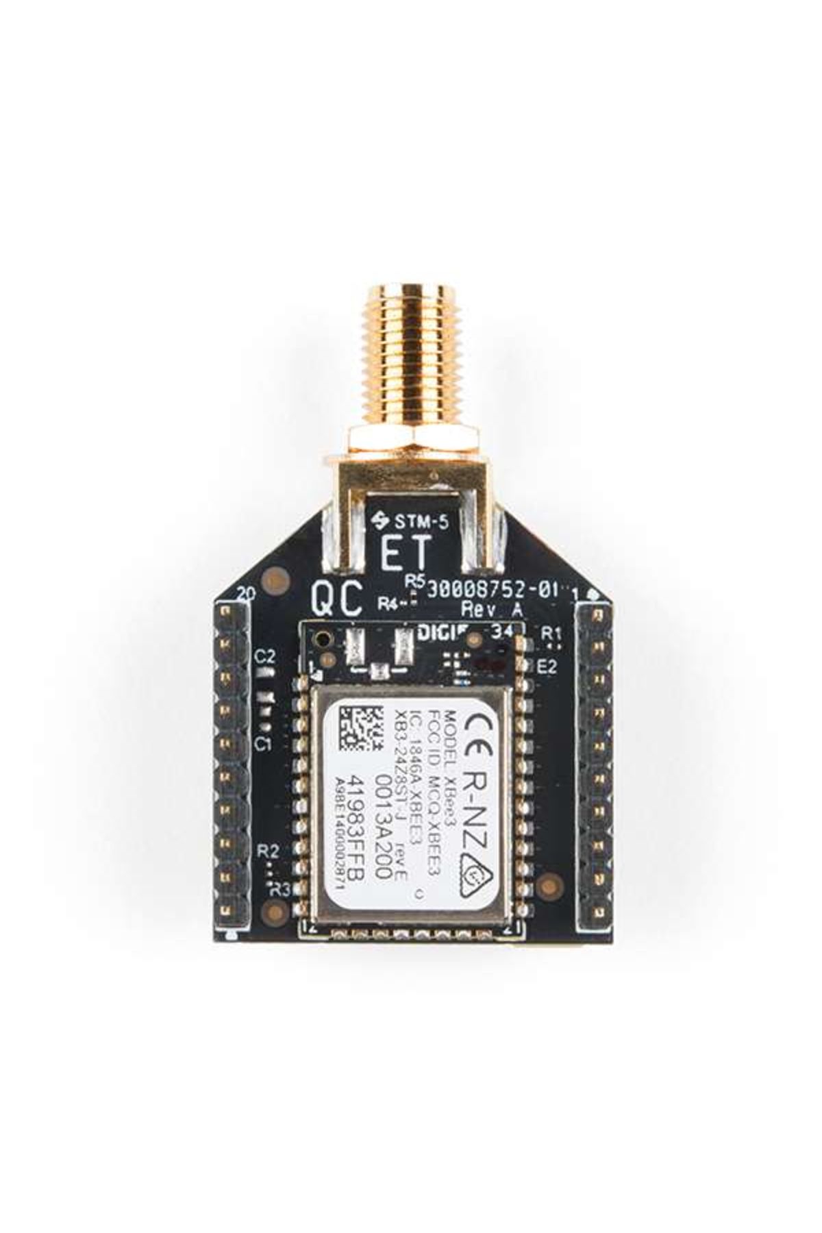 Sparkfun-XBee 3 RP-SMA antenna module 5
