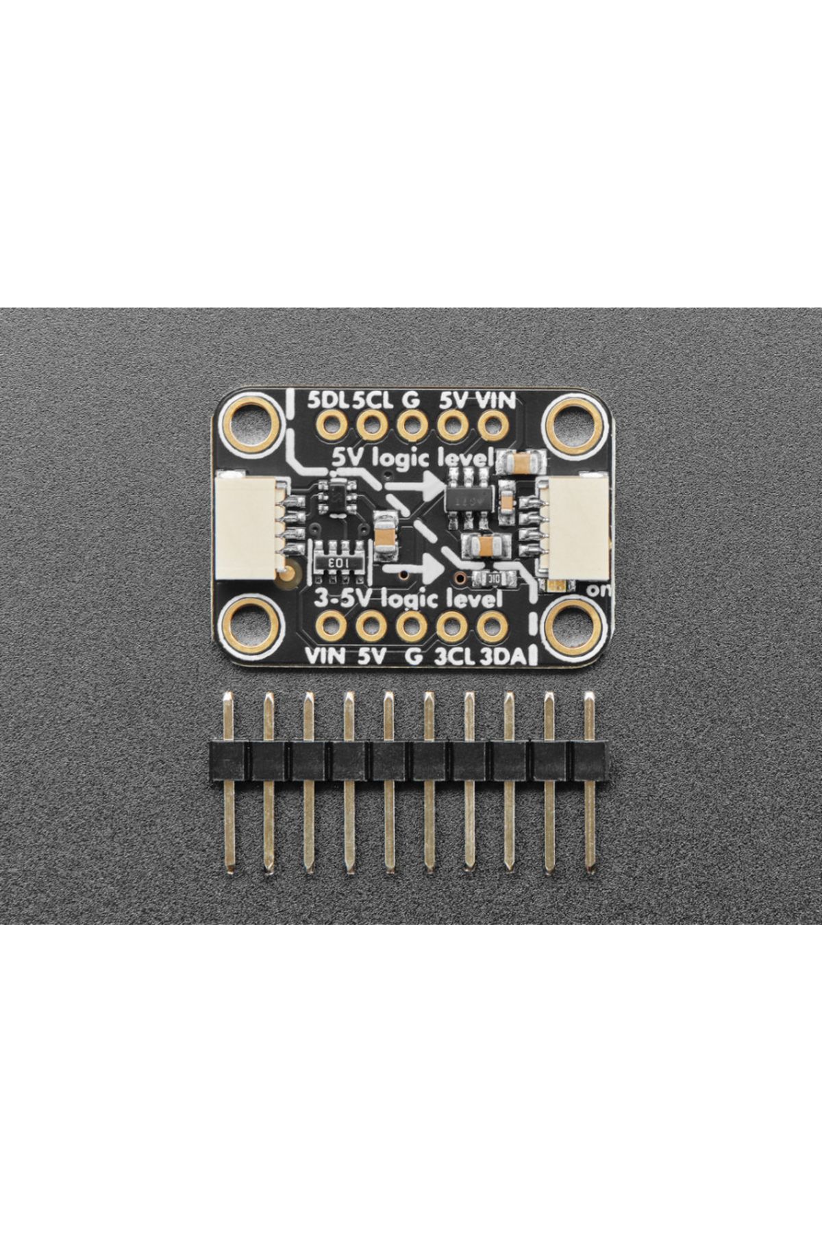 Adafruit-3v - 5v Level Amplifier Breakout With Stemma Qt/qwiic 2