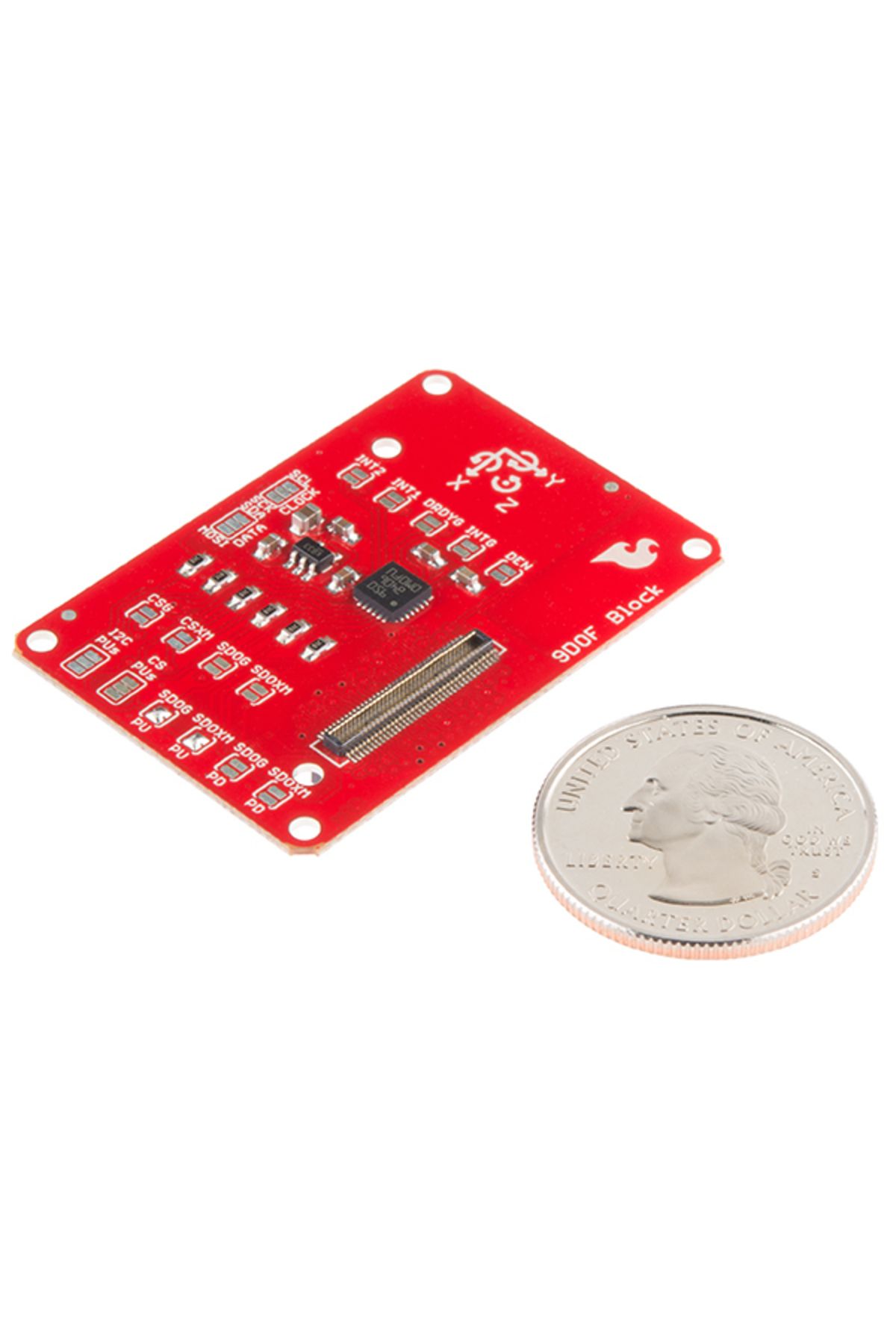 Sparkfun-Block for Intel® Edison - IMU 9 degrees of freedom 4
