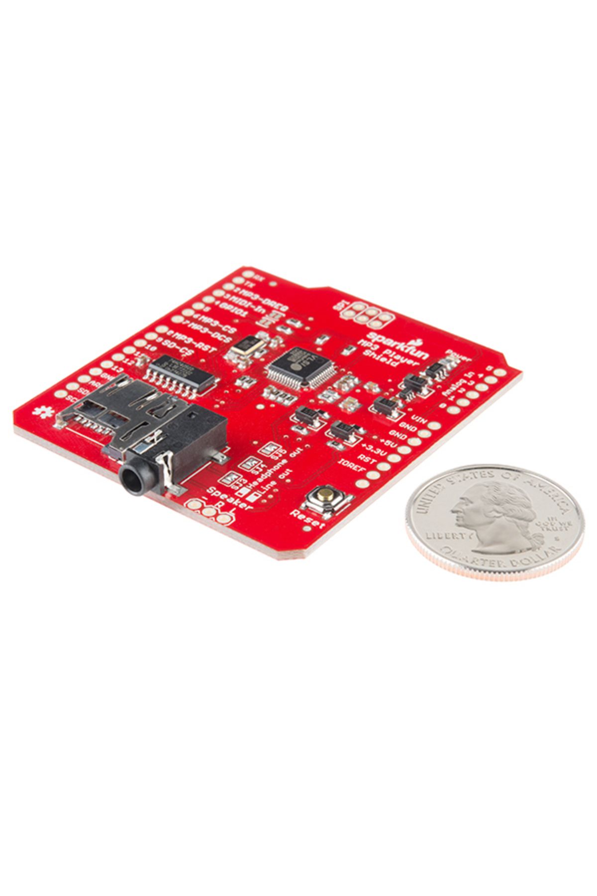 Sparkfun-MP3 Player Shield 4