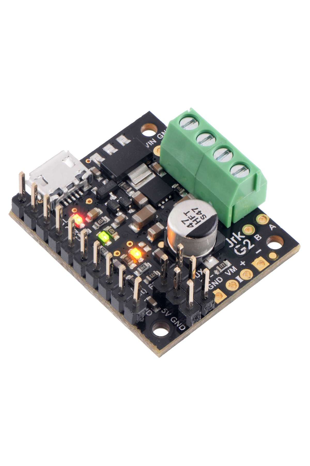 Pololu-Jrk G2 21v3 USB Motor Controller with Feedback 4