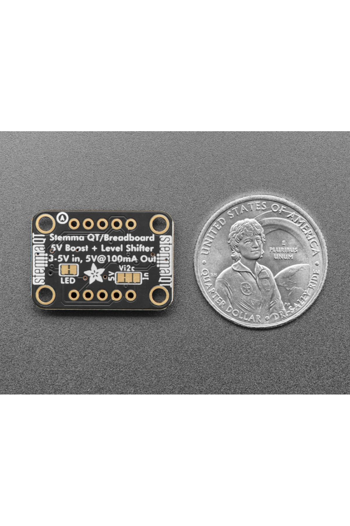 Adafruit-3v - 5v Level Amplifier Breakout With Stemma Qt/qwiic 3
