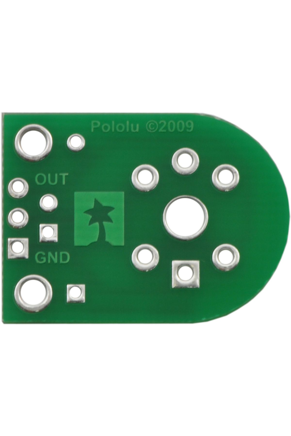 Pololu-breakout for MQ gas sensors (PCB board only) 1