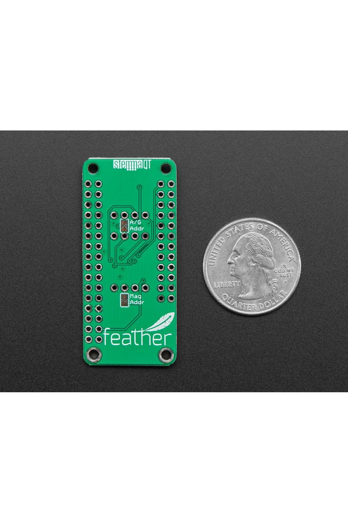 Adafruit-ISM330DHCX + LIS3MDL FeatherWing 9-DoF IMU 4
