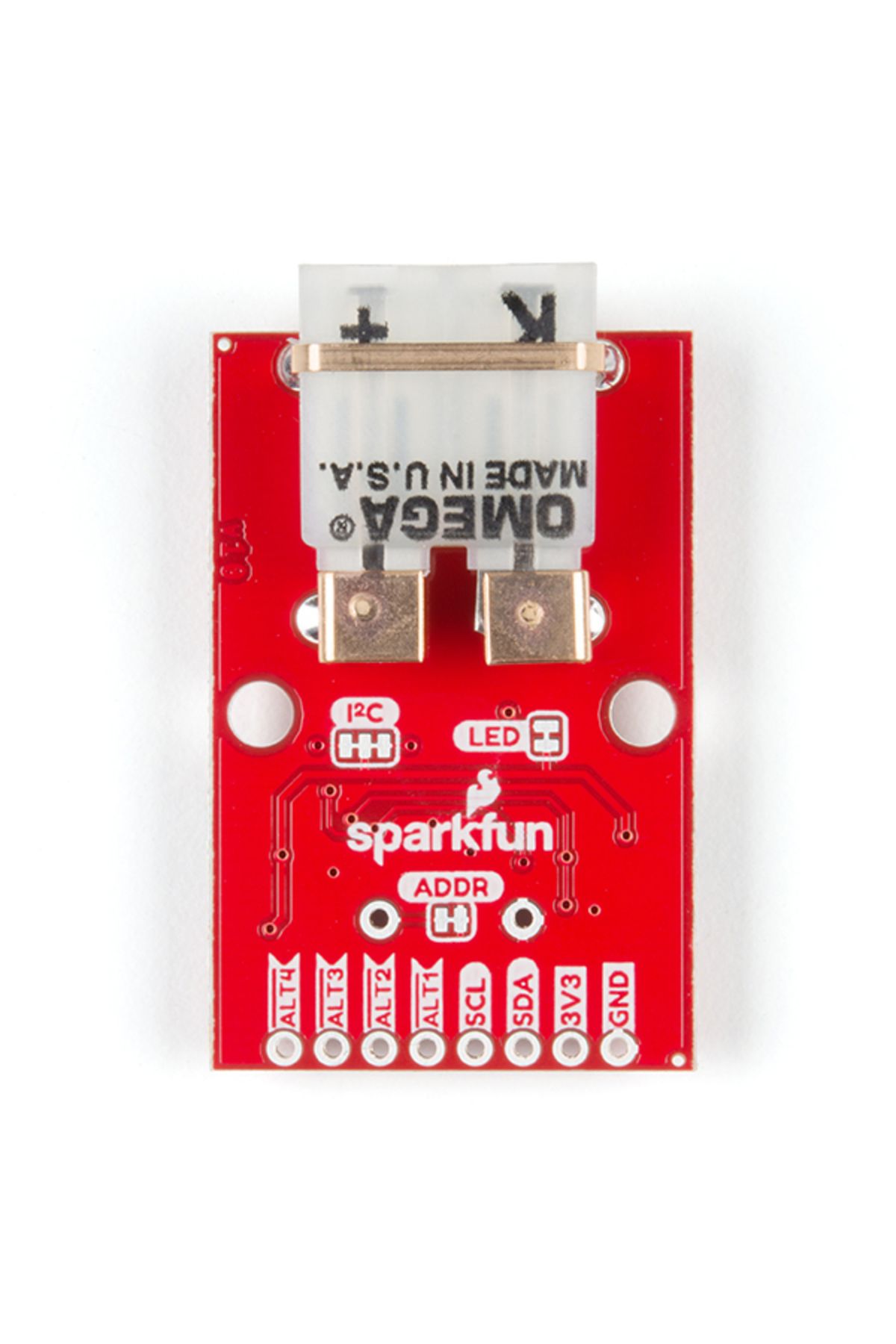 Sparkfun-MCP9600 thermocouple amplifier breakout (PCC connector) 3
