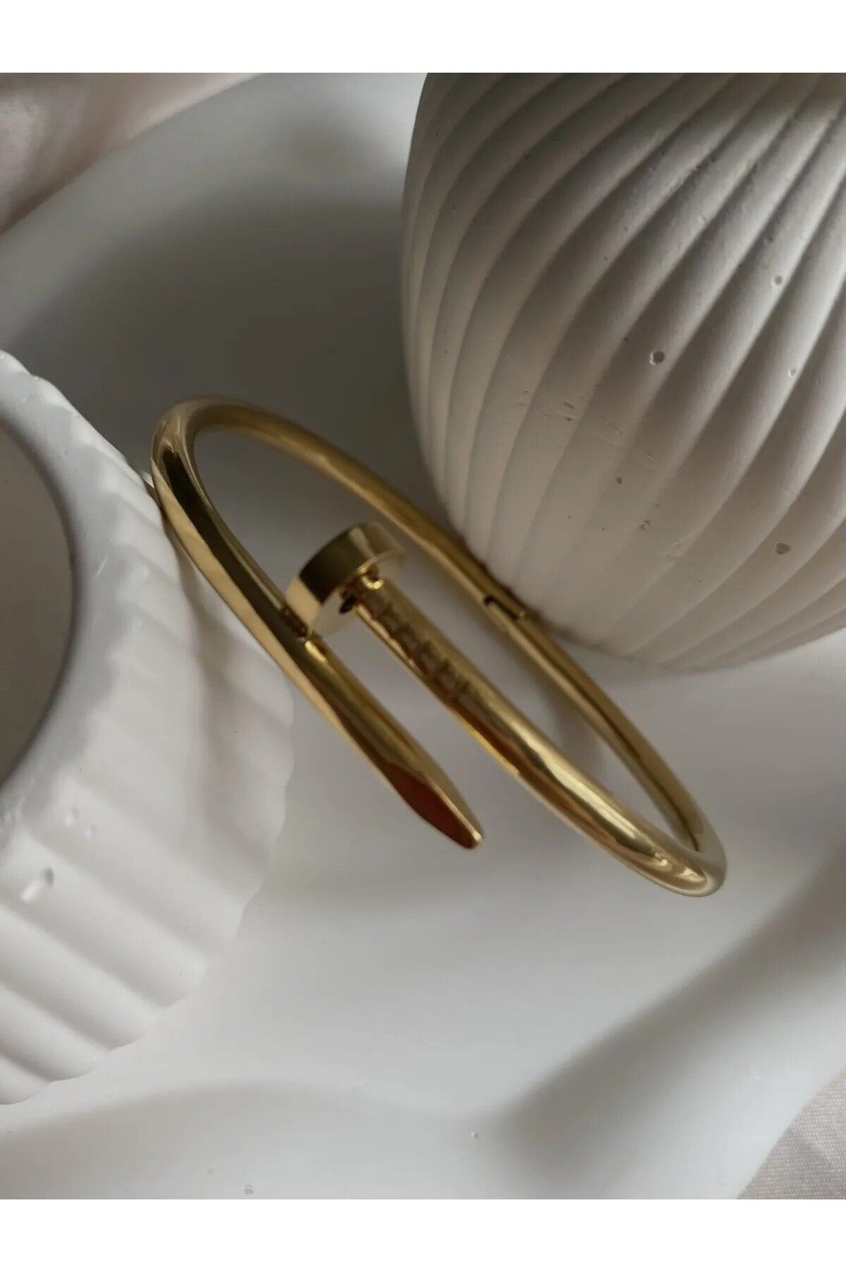 HEYjewelry Çivi Bileklik Gold