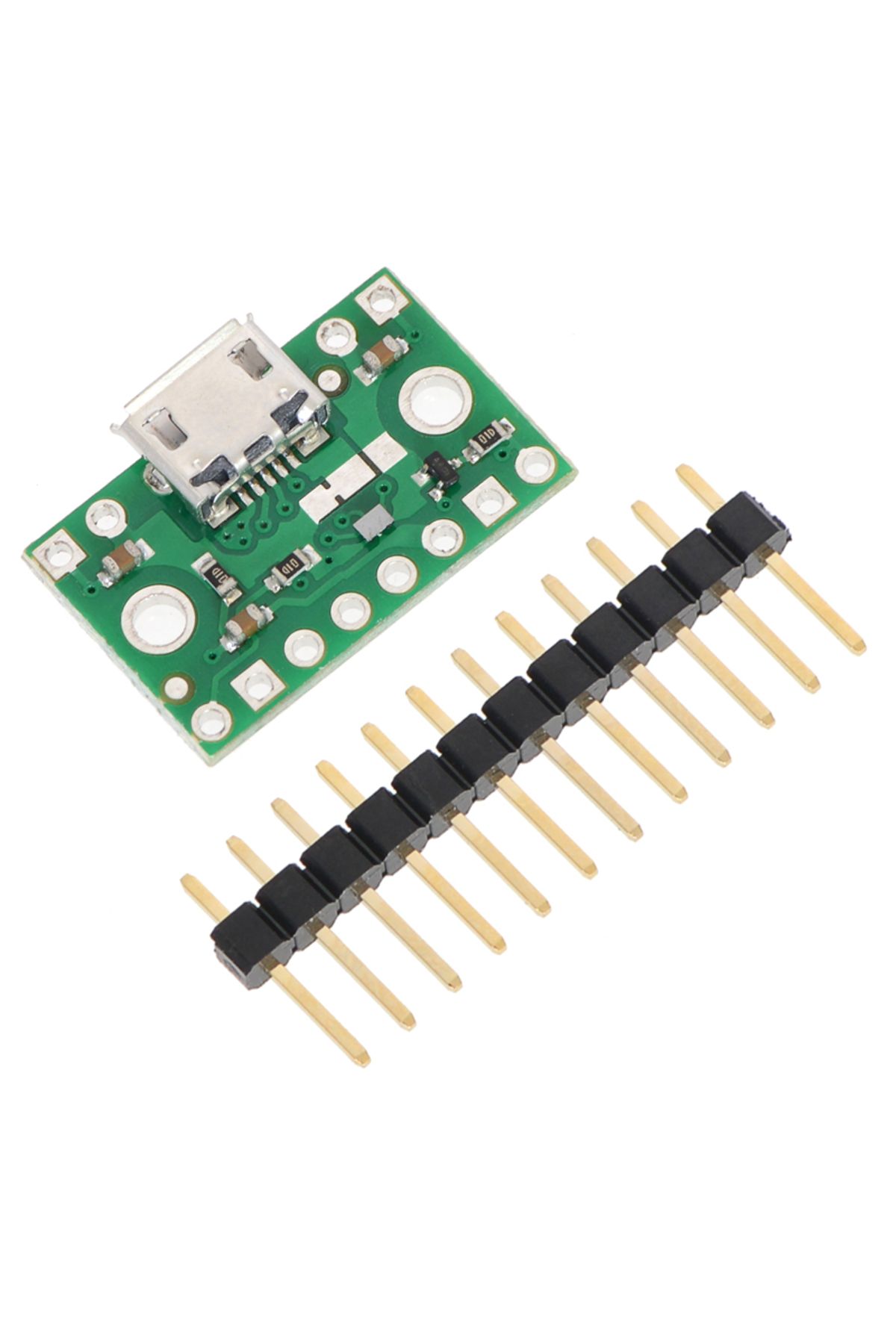 Pololu-FPF1320 Power Multiplexer with Micro-B USB 3