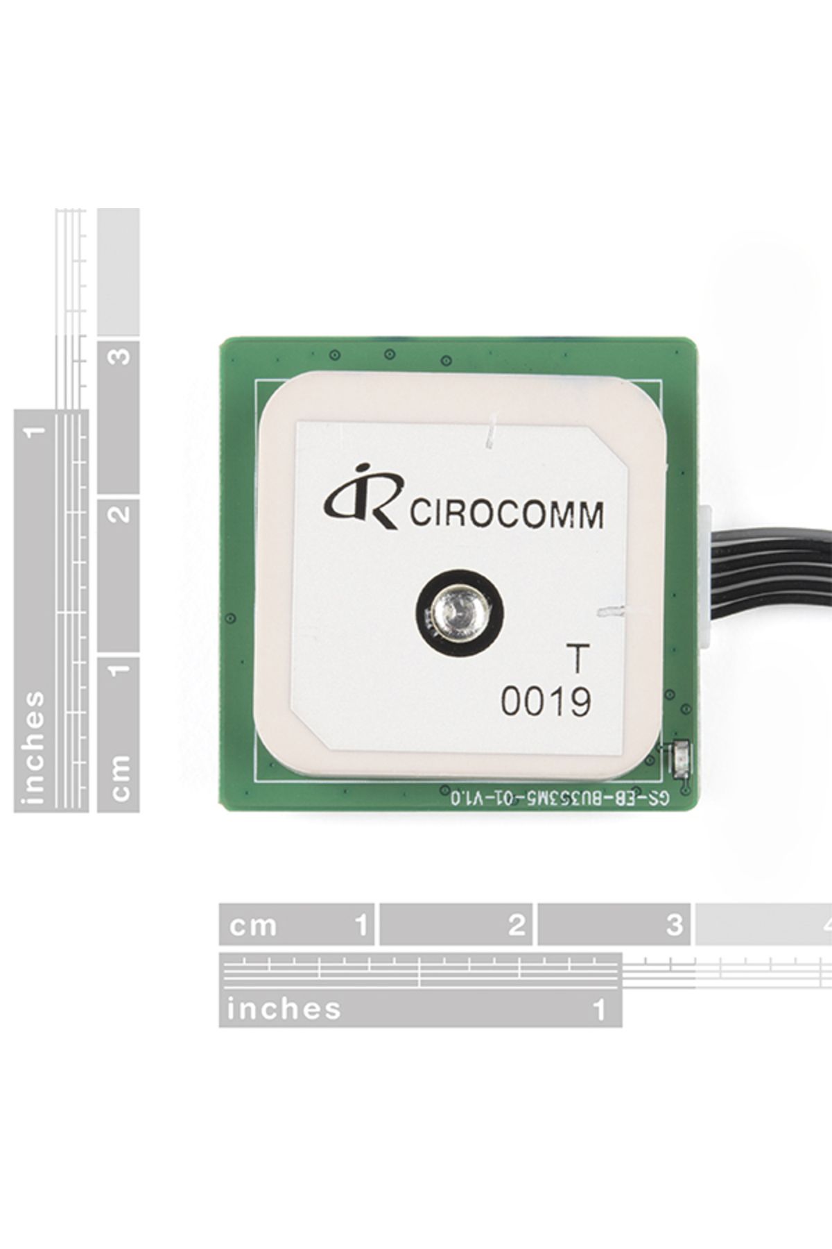 Sparkfun-GNSS receiver with EM-506N5 2